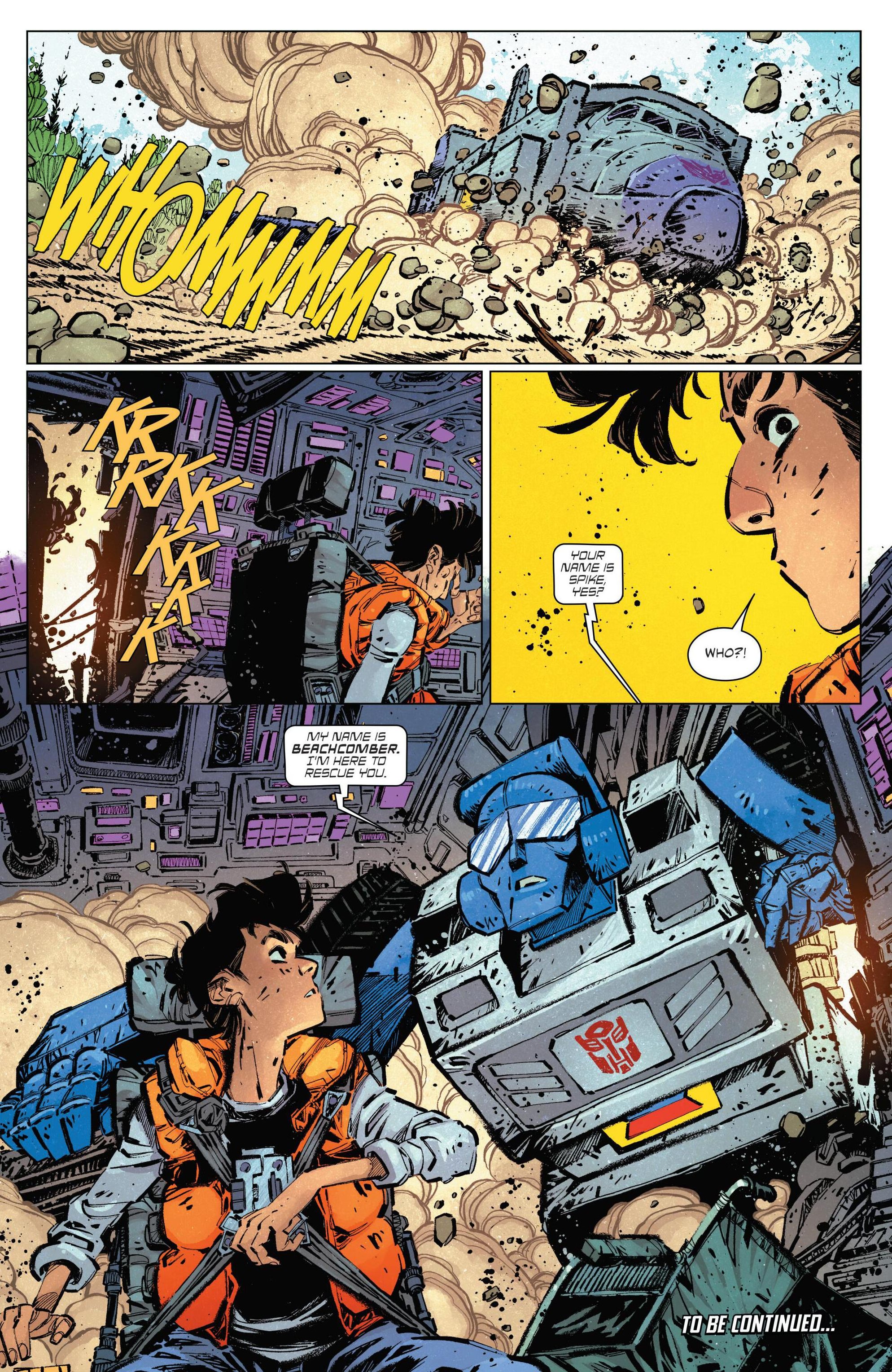 Transformers (2023-) issue 9 - Page 22