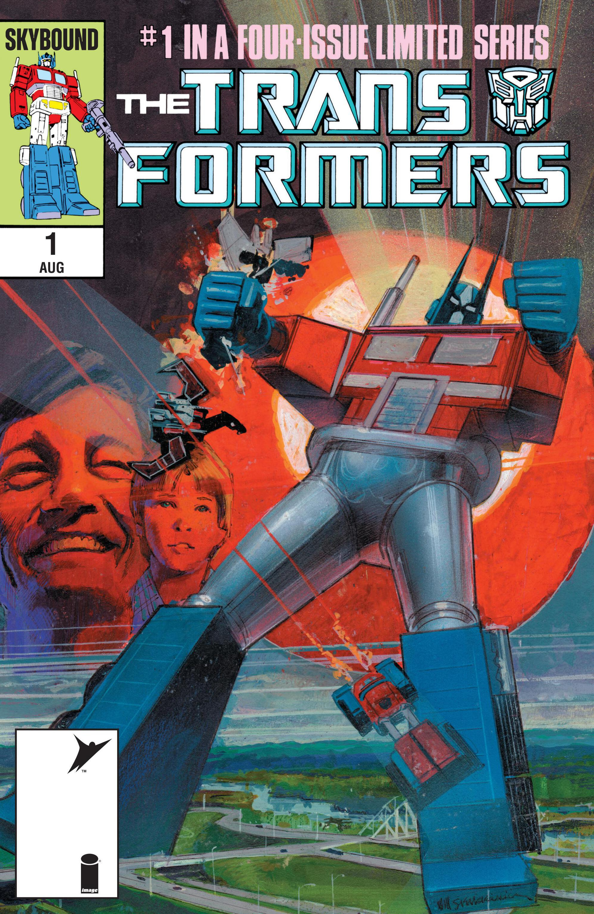 Transformers 40th Anniversary Edition (2024-) issue 1 - Page 1