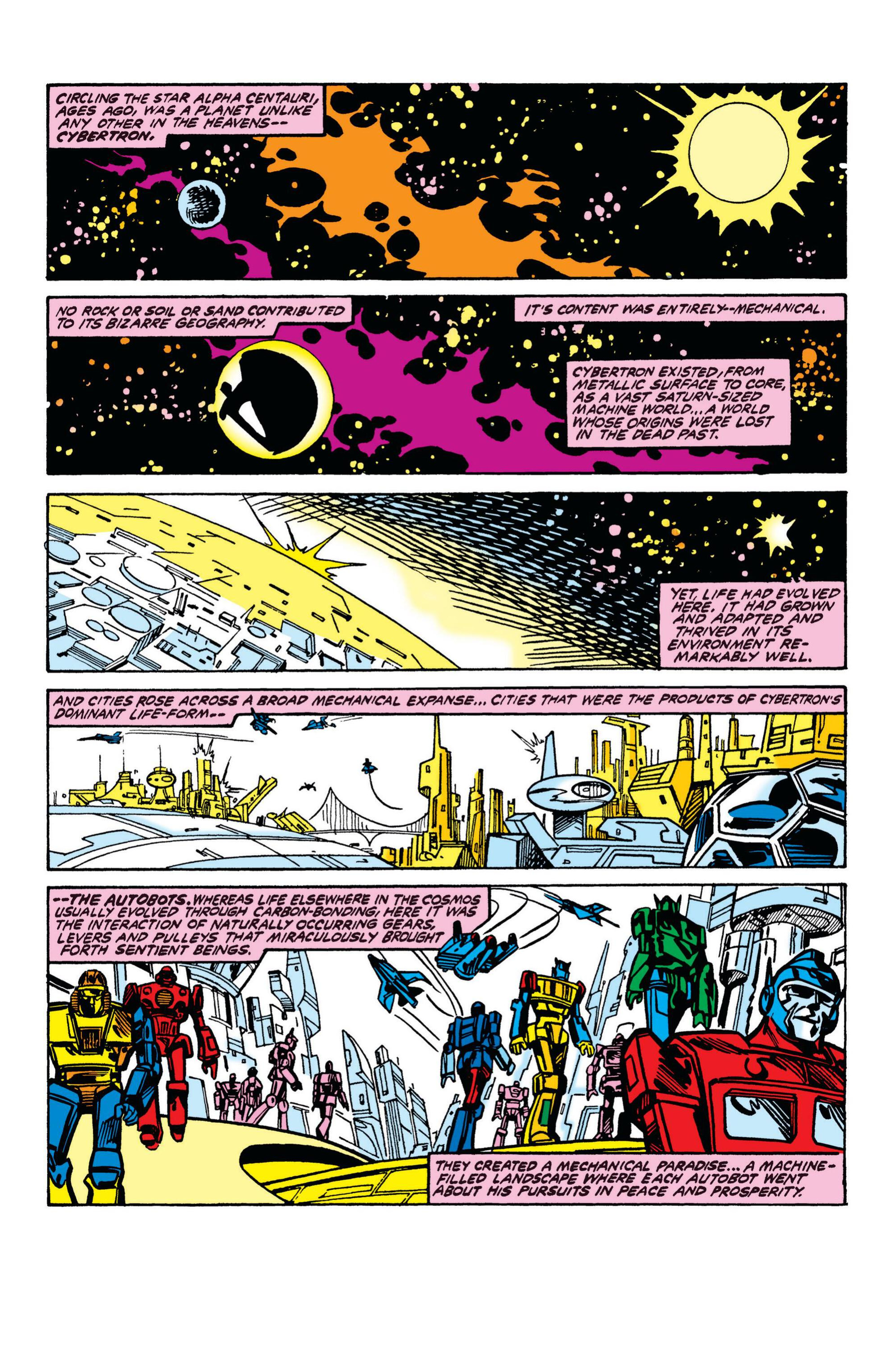 Transformers 40th Anniversary Edition (2024-) issue 1 - Page 3