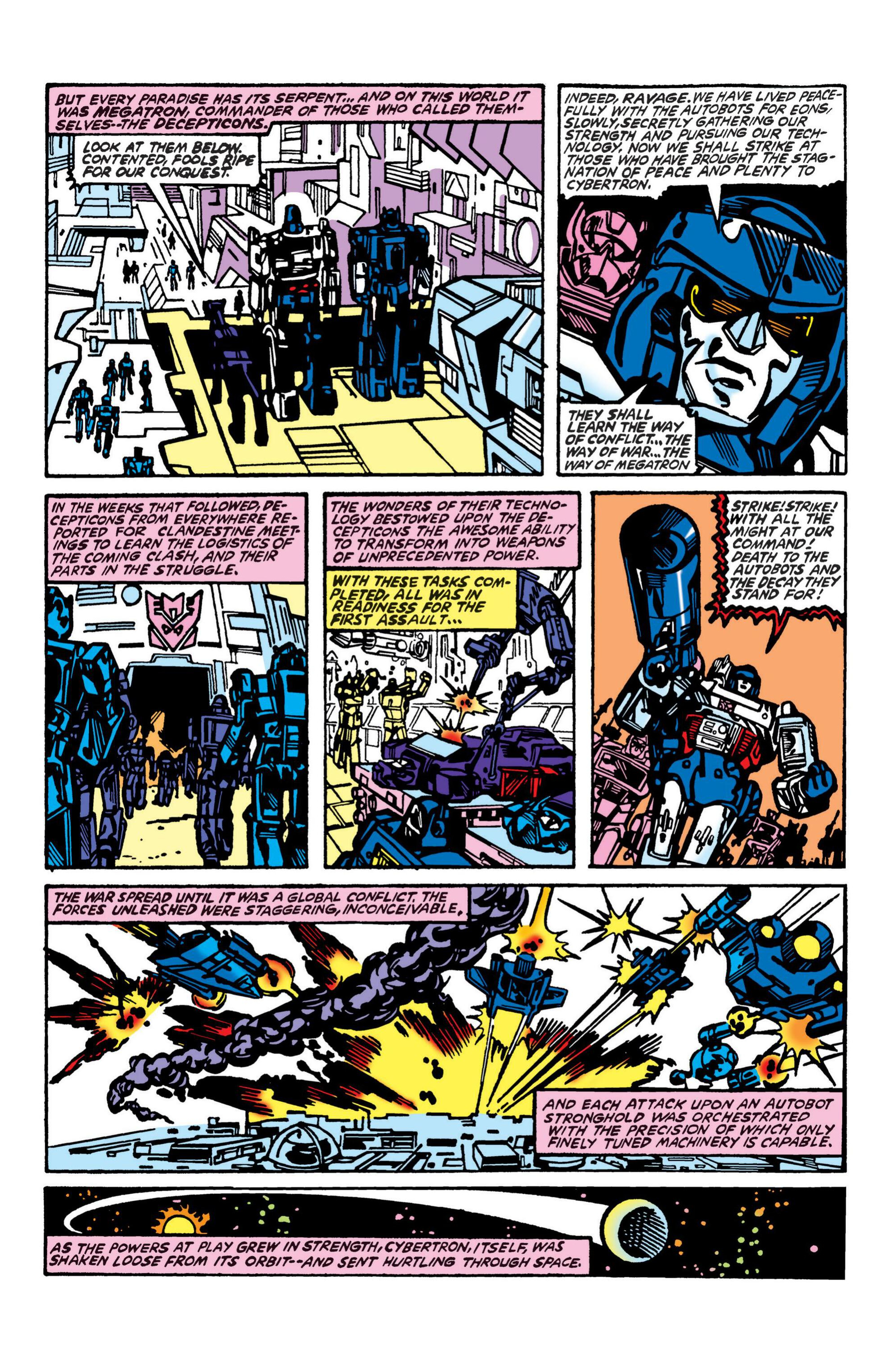 Transformers 40th Anniversary Edition (2024-) issue 1 - Page 4