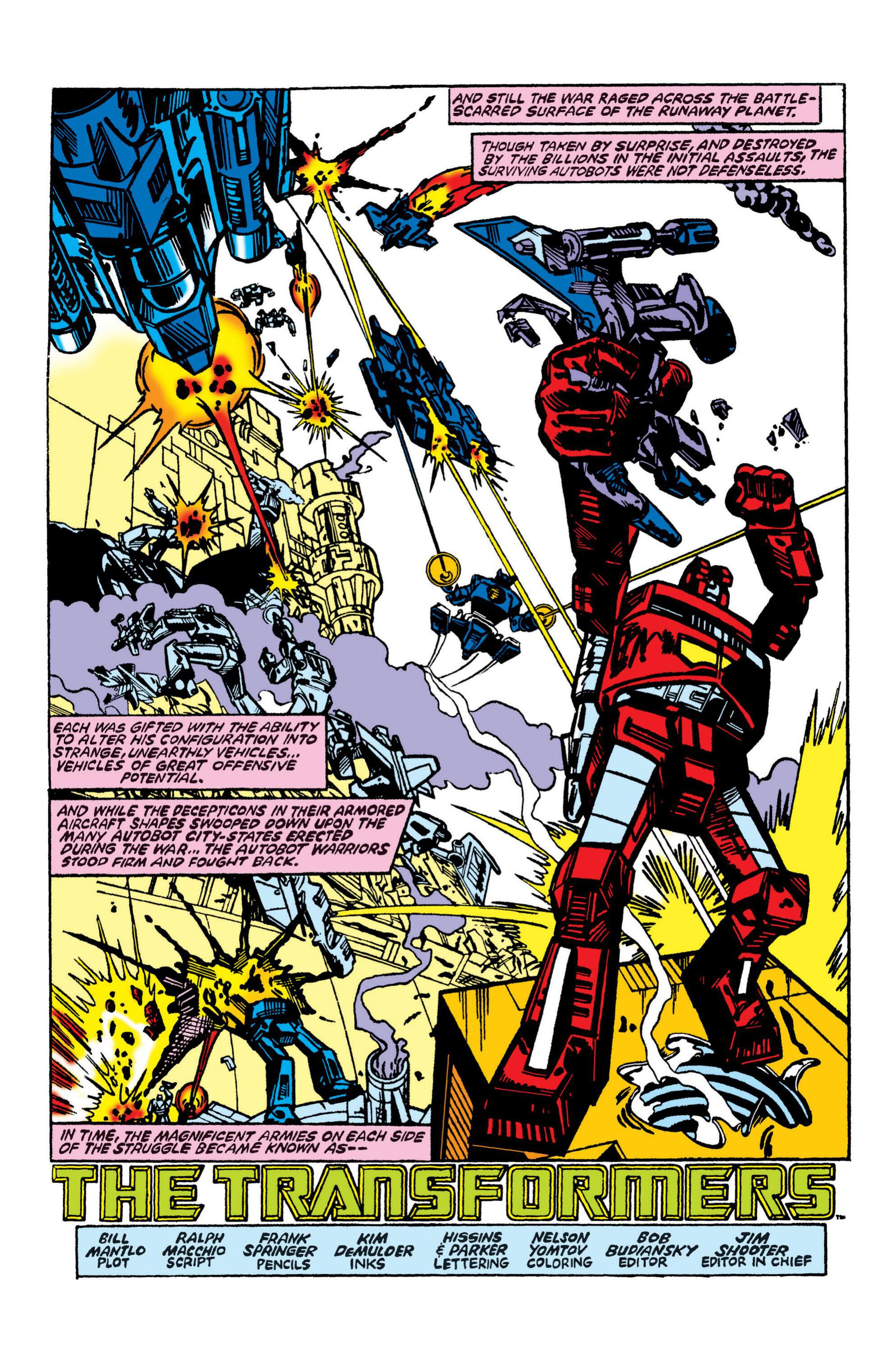 Transformers 40th Anniversary Edition (2024-) issue 1 - Page 5