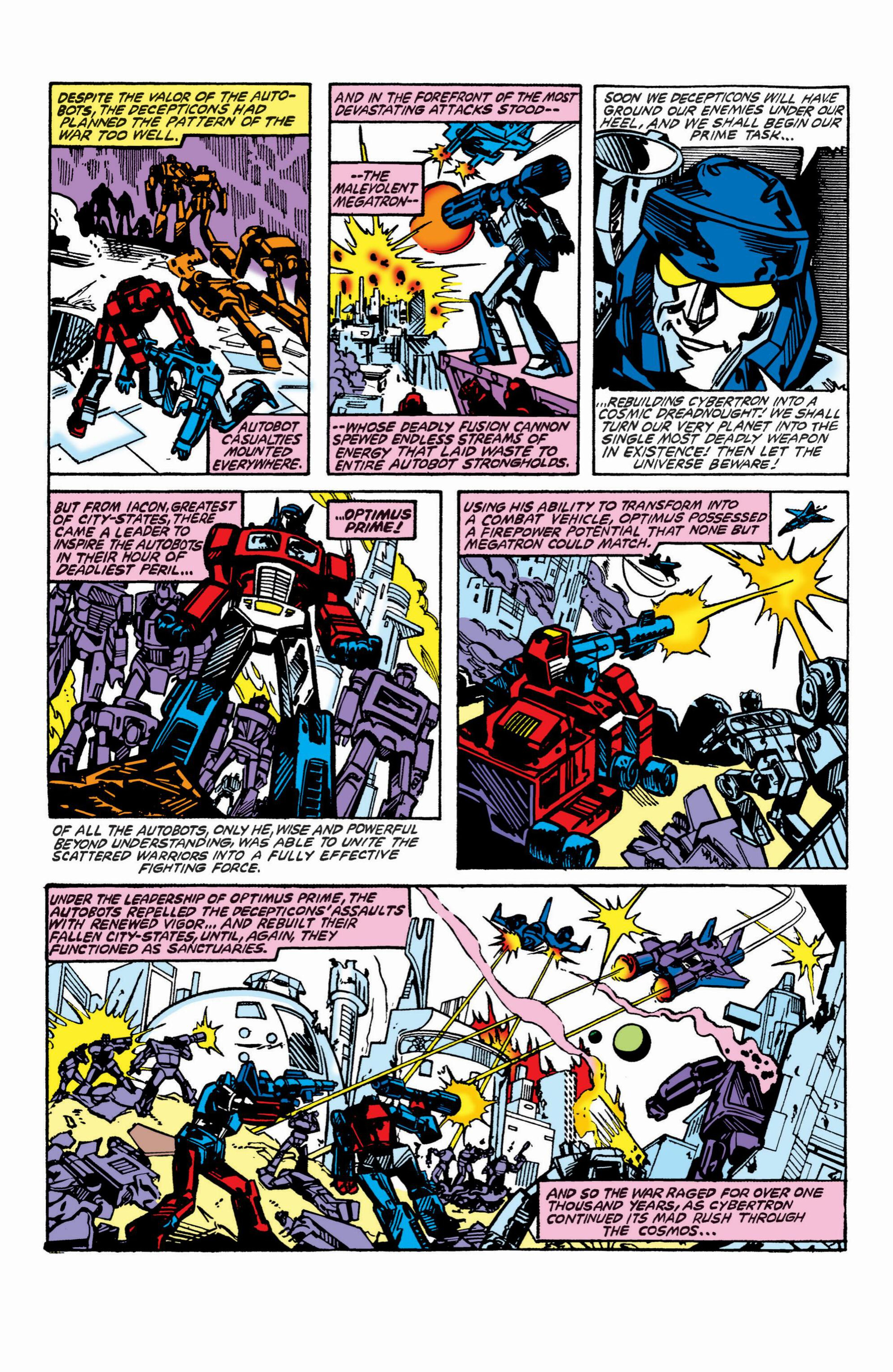 Transformers 40th Anniversary Edition (2024-) issue 1 - Page 6