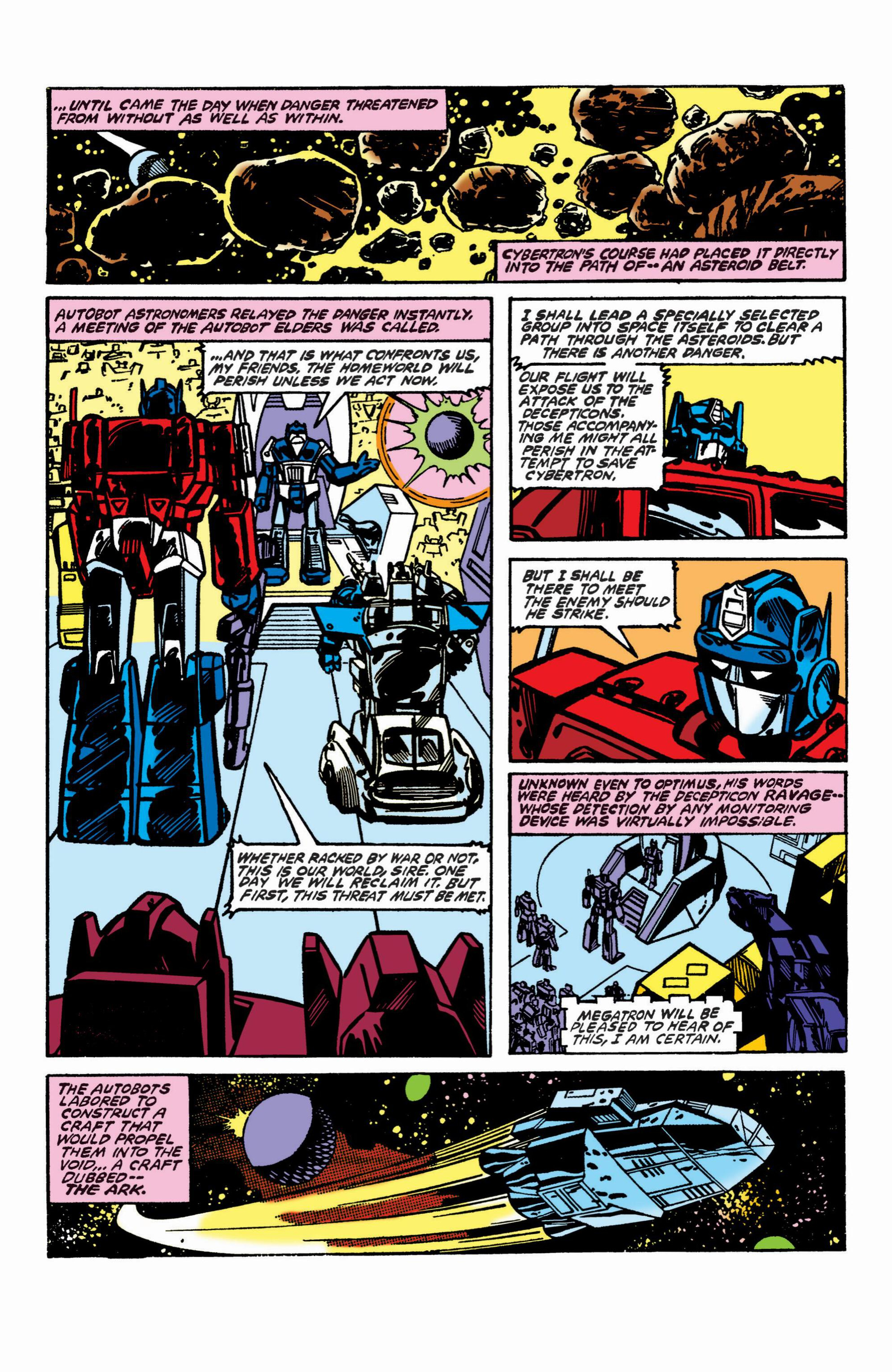 Transformers 40th Anniversary Edition (2024-) issue 1 - Page 7