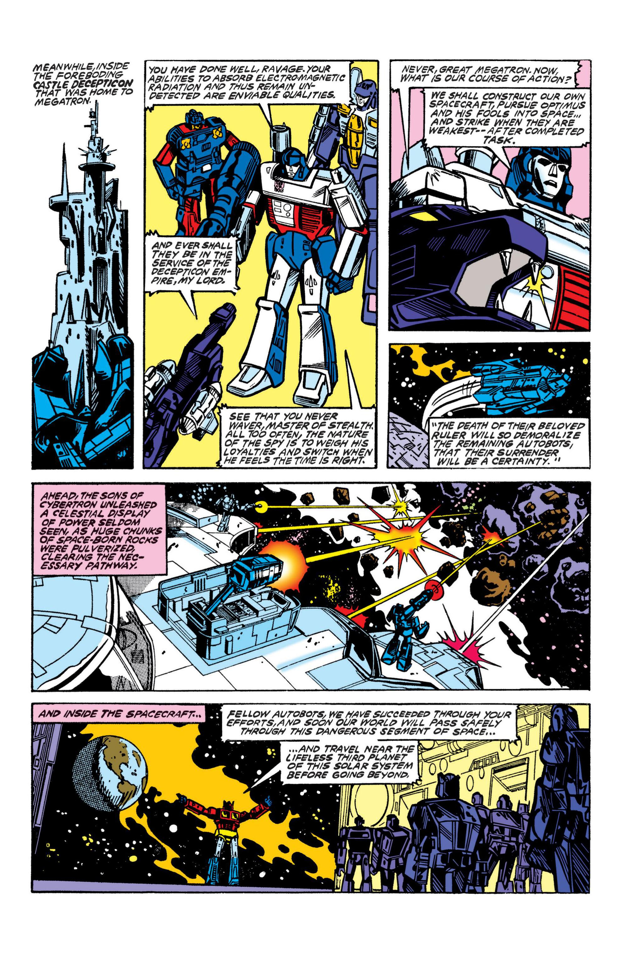 Transformers 40th Anniversary Edition (2024-) issue 1 - Page 8