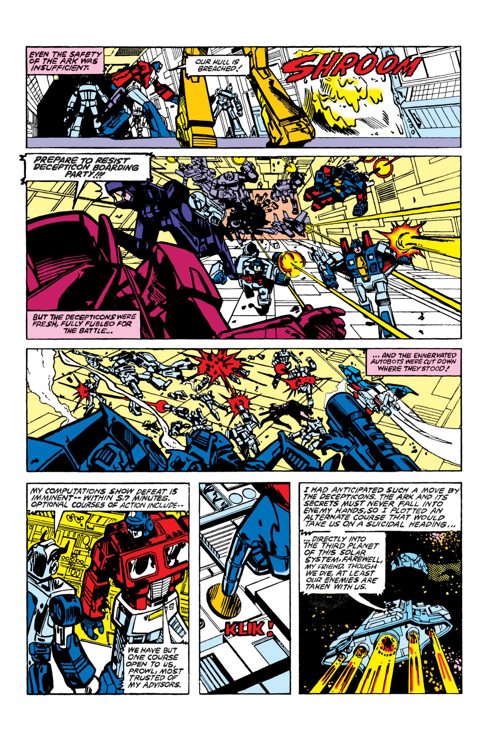 Transformers 40th Anniversary Edition (2024-) issue 1 - Page 10