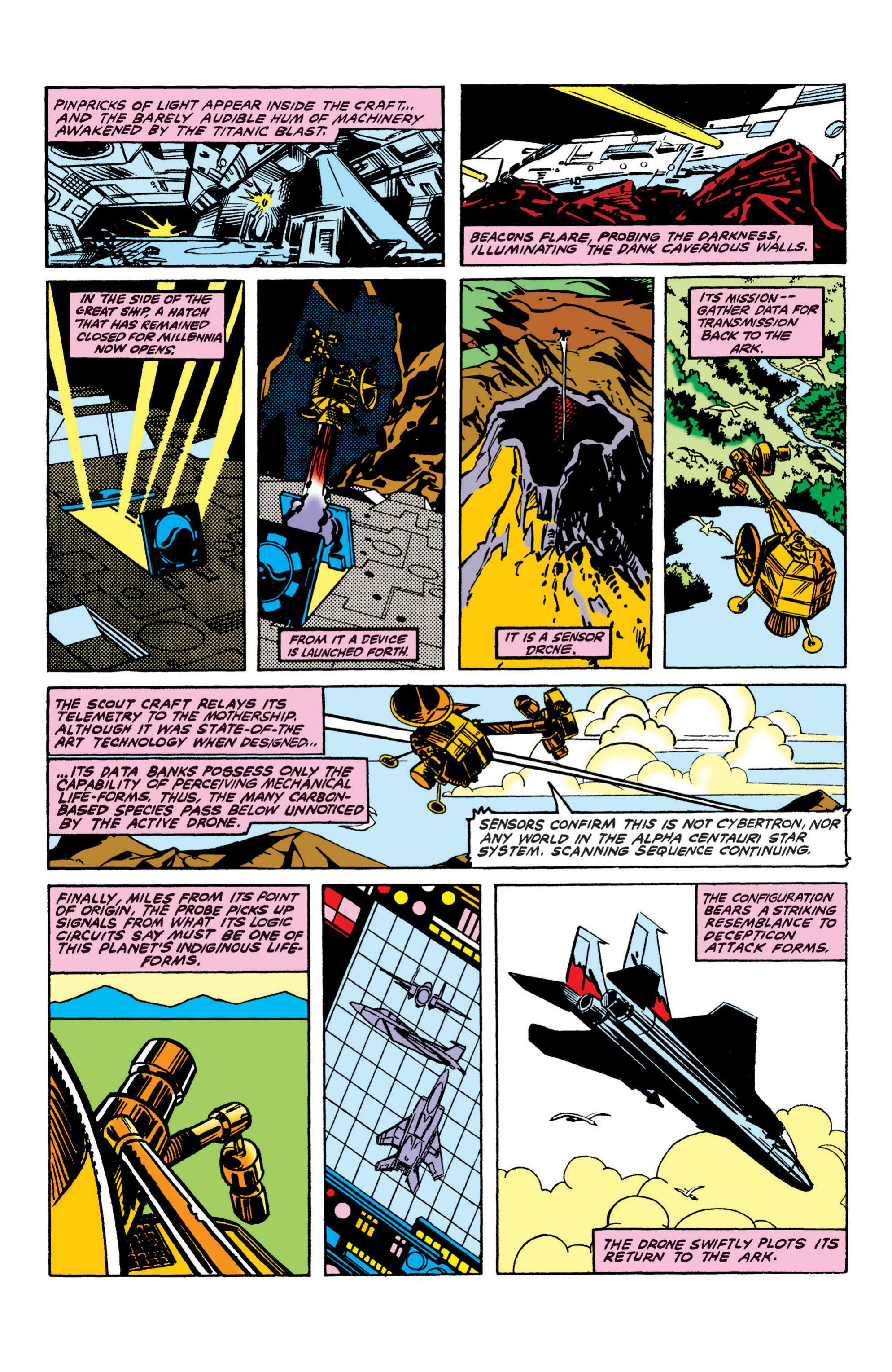 Transformers 40th Anniversary Edition (2024-) issue 1 - Page 12