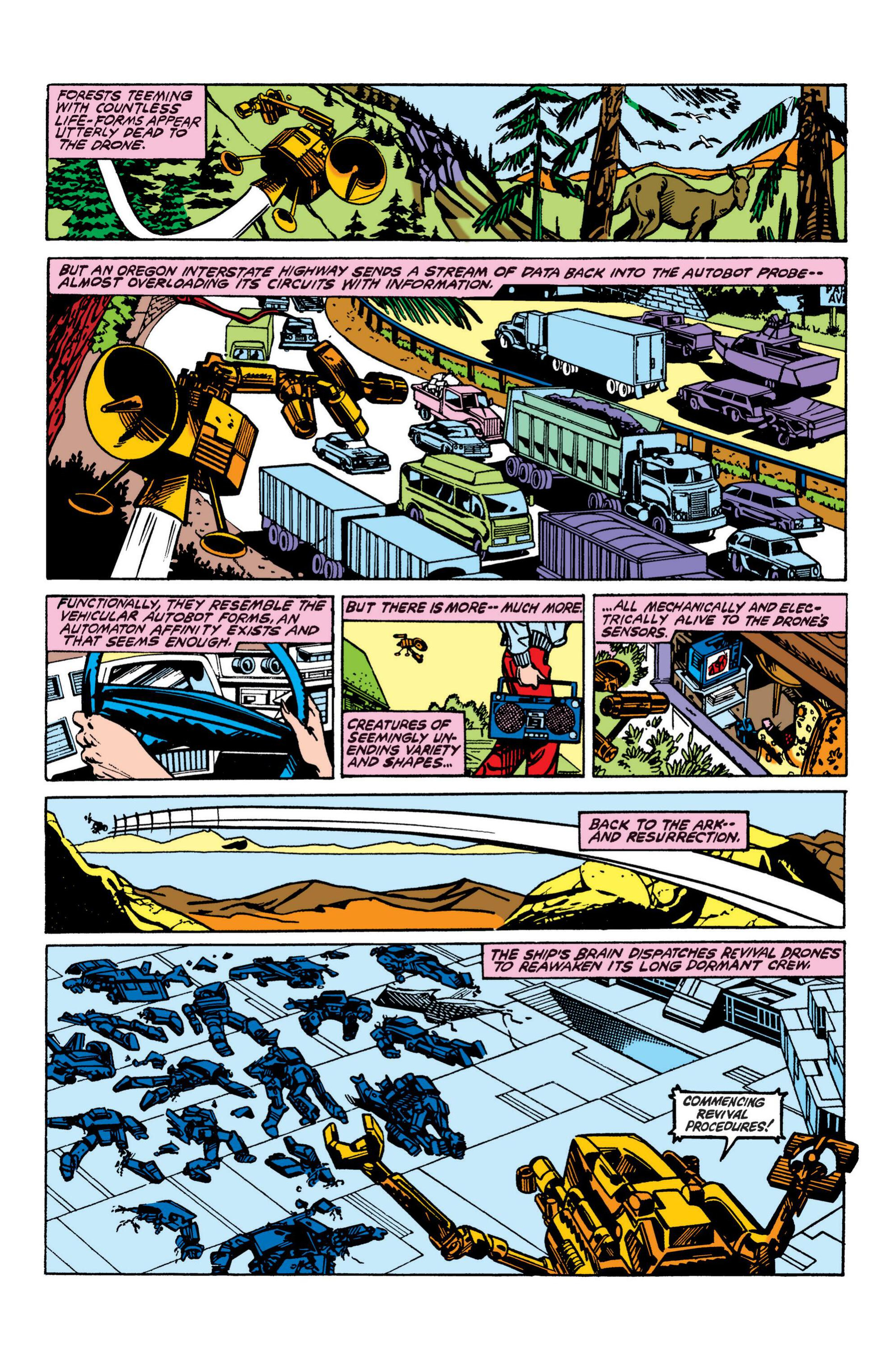 Transformers 40th Anniversary Edition (2024-) issue 1 - Page 13