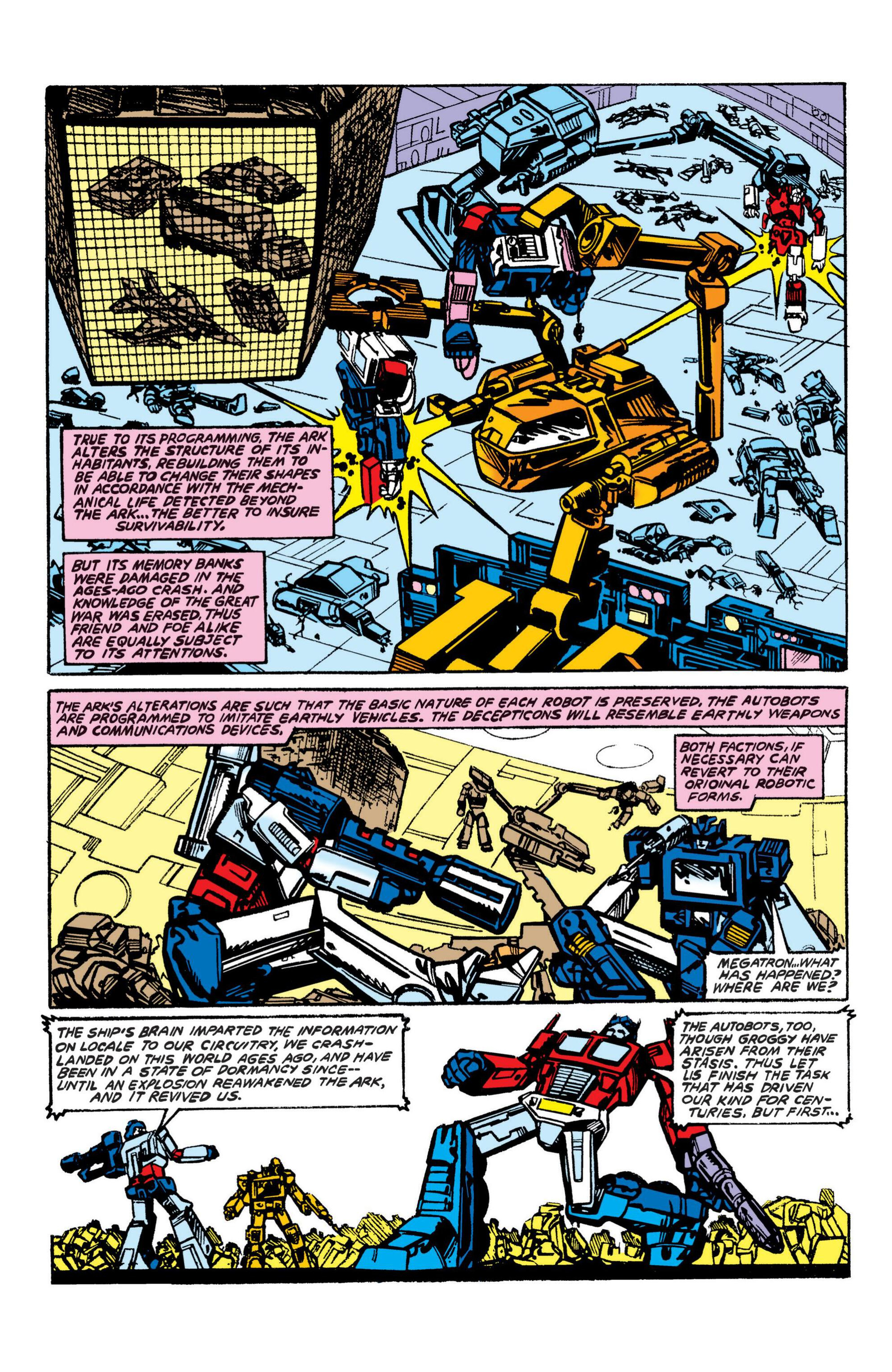 Transformers 40th Anniversary Edition (2024-) issue 1 - Page 14