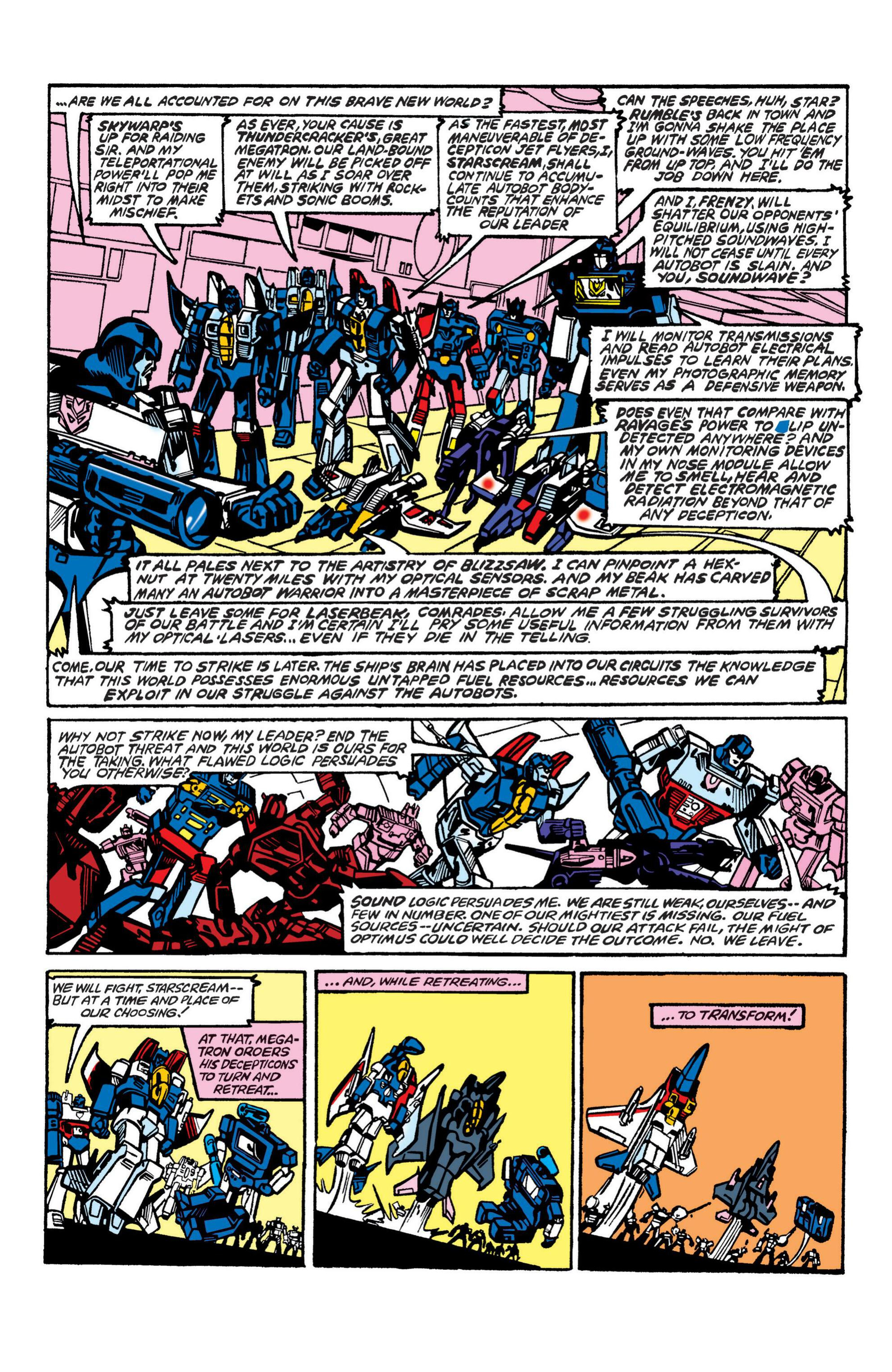 Transformers 40th Anniversary Edition (2024-) issue 1 - Page 15