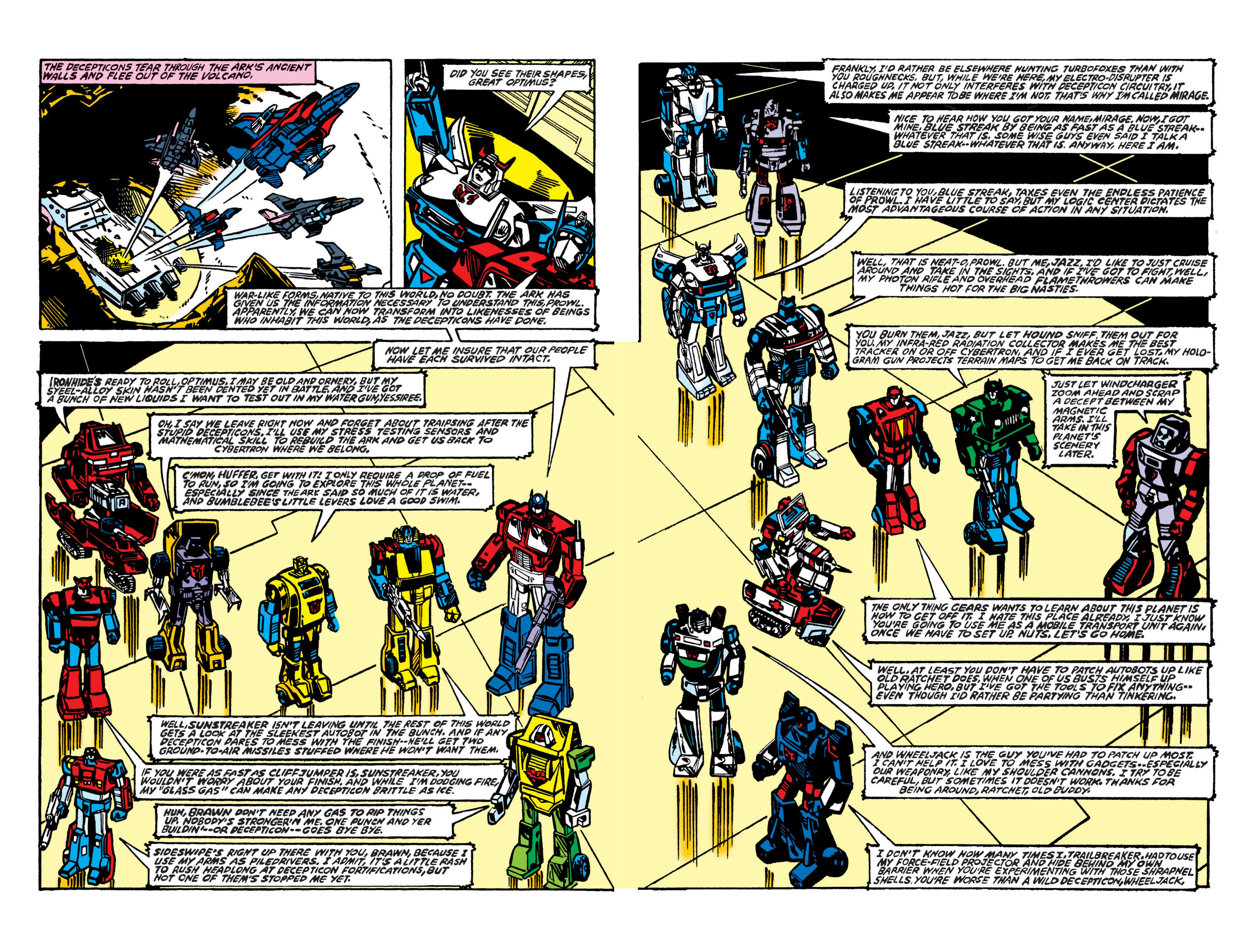 Transformers 40th Anniversary Edition (2024-) issue 1 - Page 16