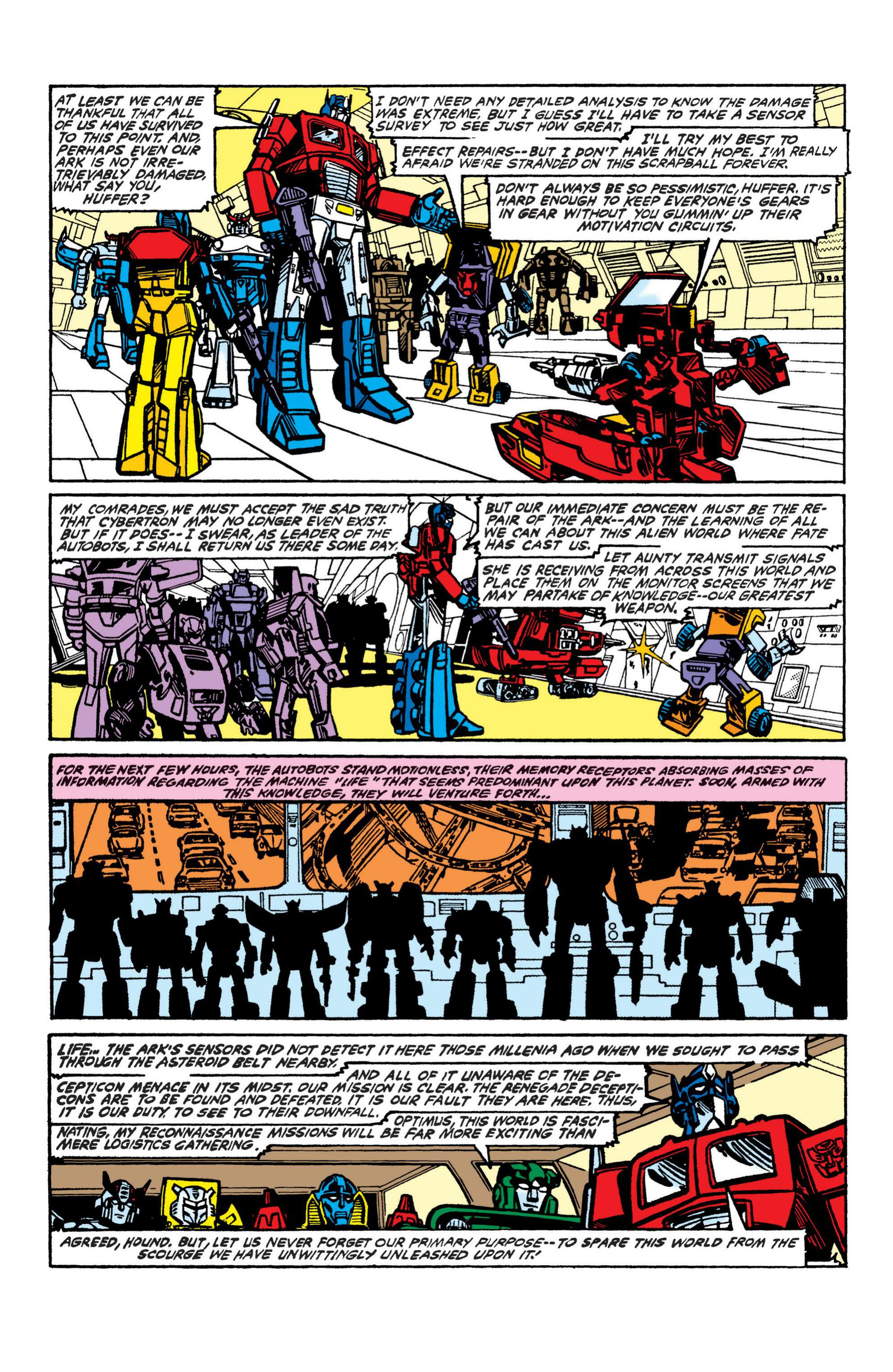 Transformers 40th Anniversary Edition (2024-) issue 1 - Page 17