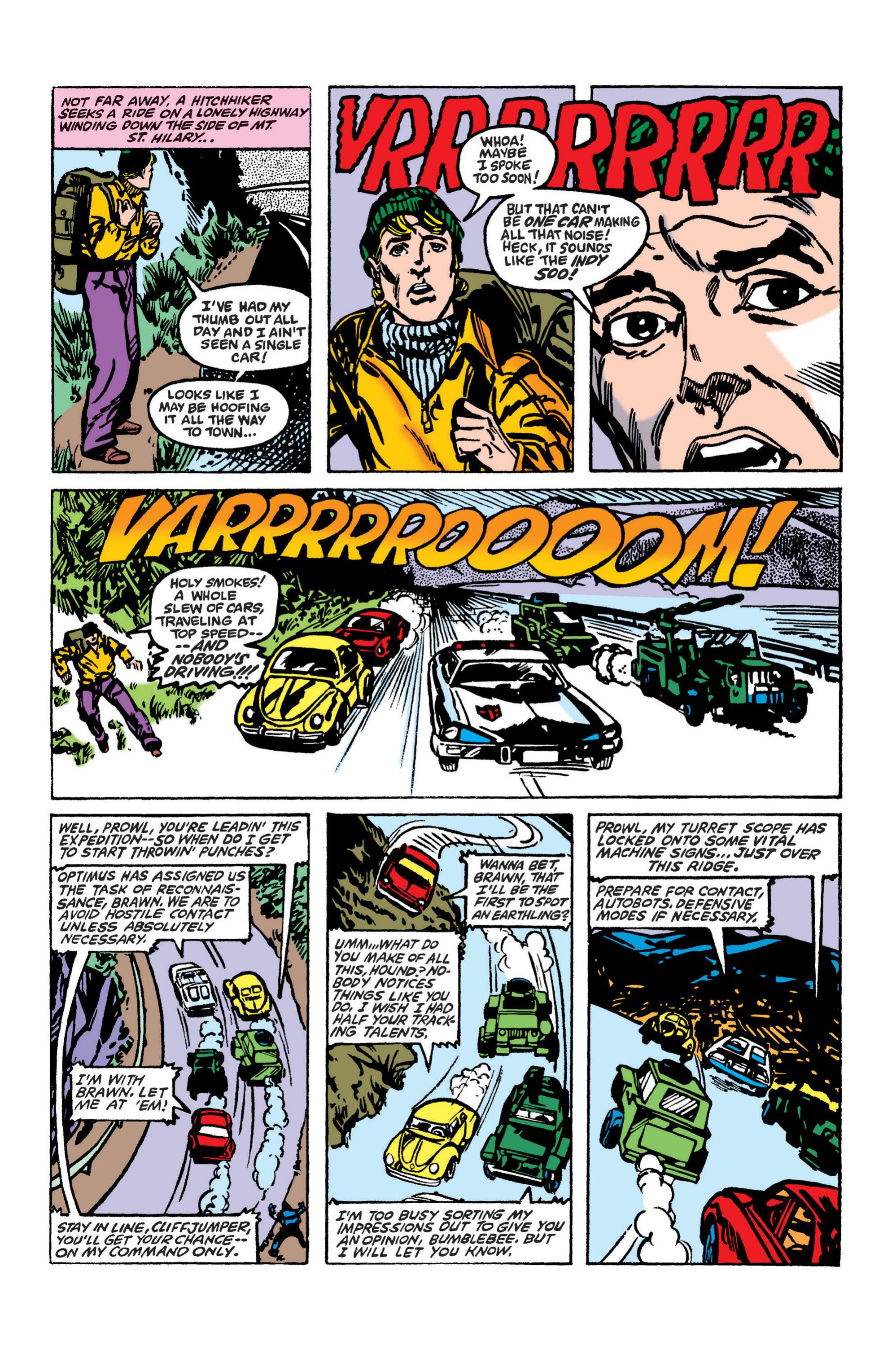 Transformers 40th Anniversary Edition (2024-) issue 1 - Page 19