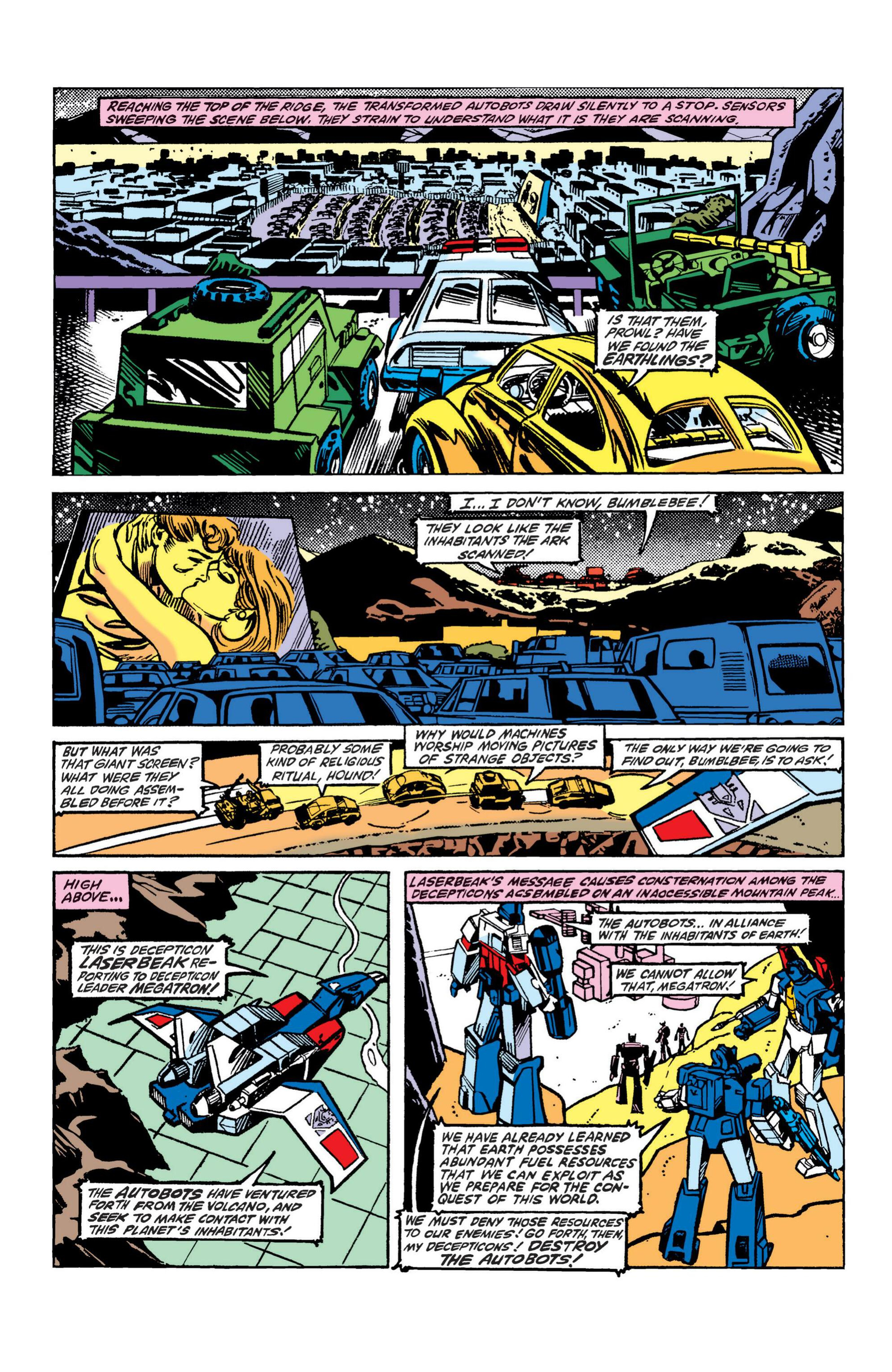 Transformers 40th Anniversary Edition (2024-) issue 1 - Page 20