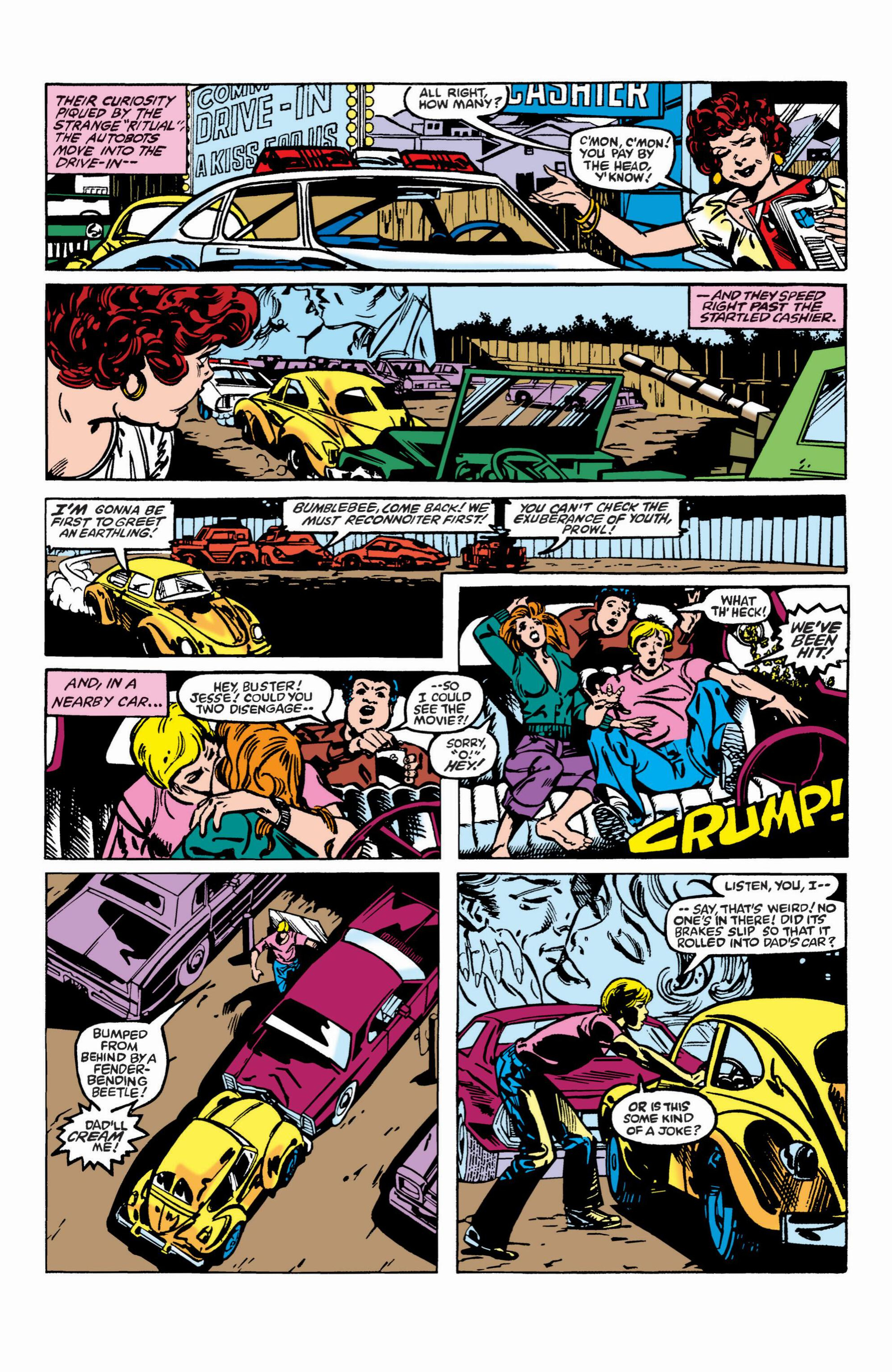 Transformers 40th Anniversary Edition (2024-) issue 1 - Page 21