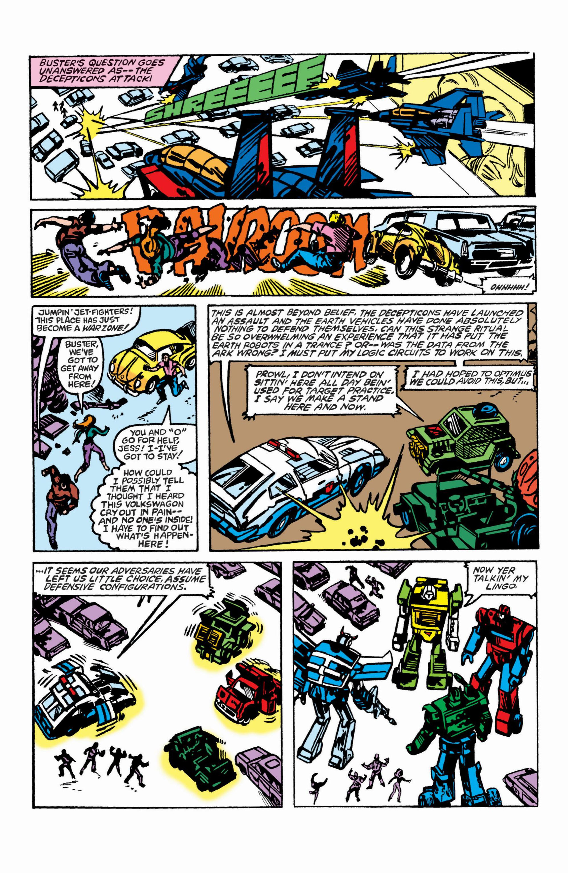 Transformers 40th Anniversary Edition (2024-) issue 1 - Page 22