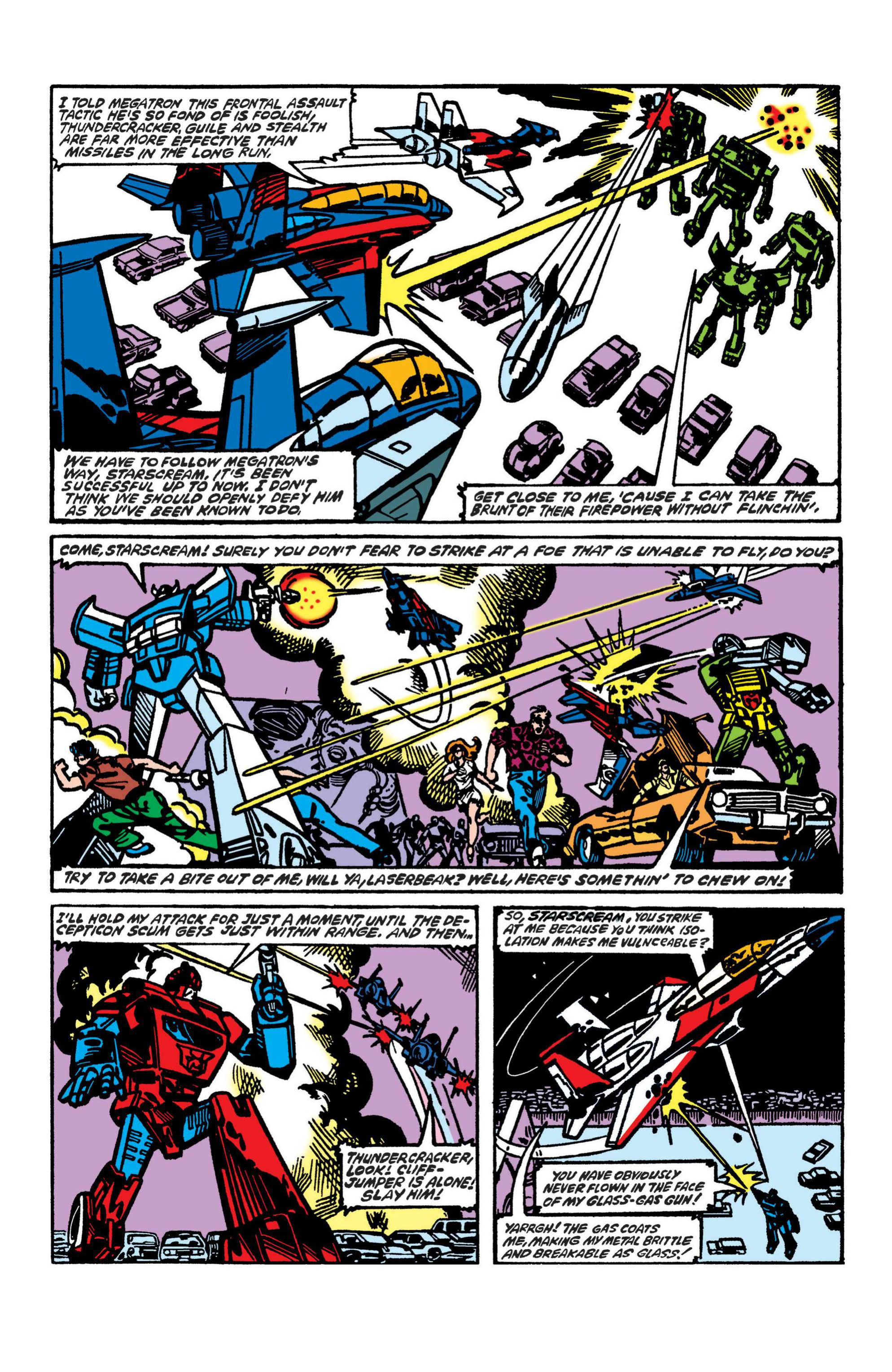 Transformers 40th Anniversary Edition (2024-) issue 1 - Page 23