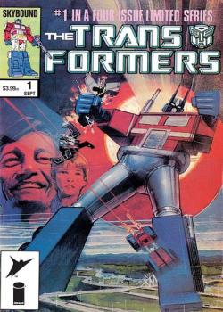 Transformers 40th Anniversary Edition (2024-) Comic