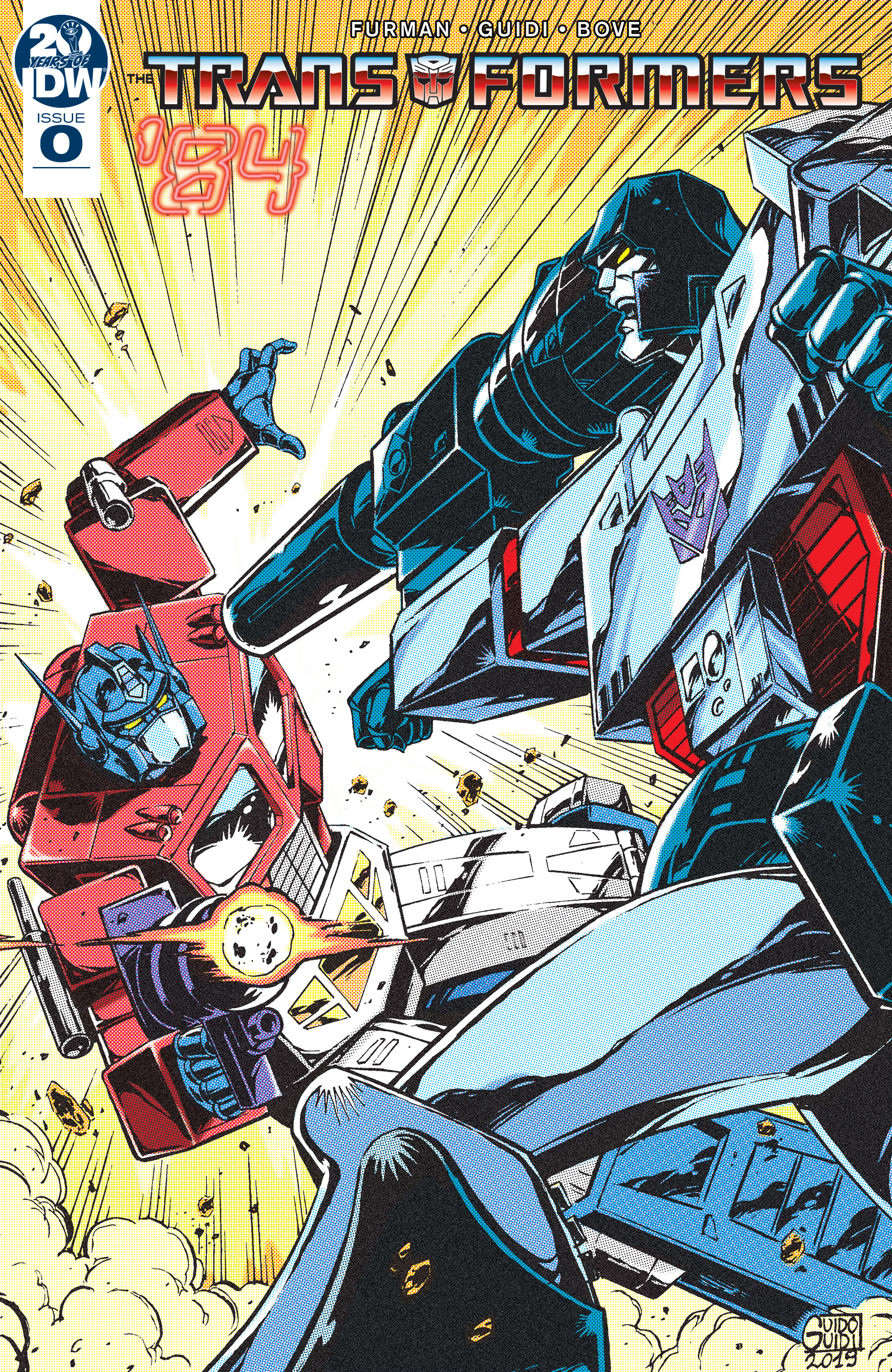Transformers '84 (2019-): Chapter 0 - Page 1