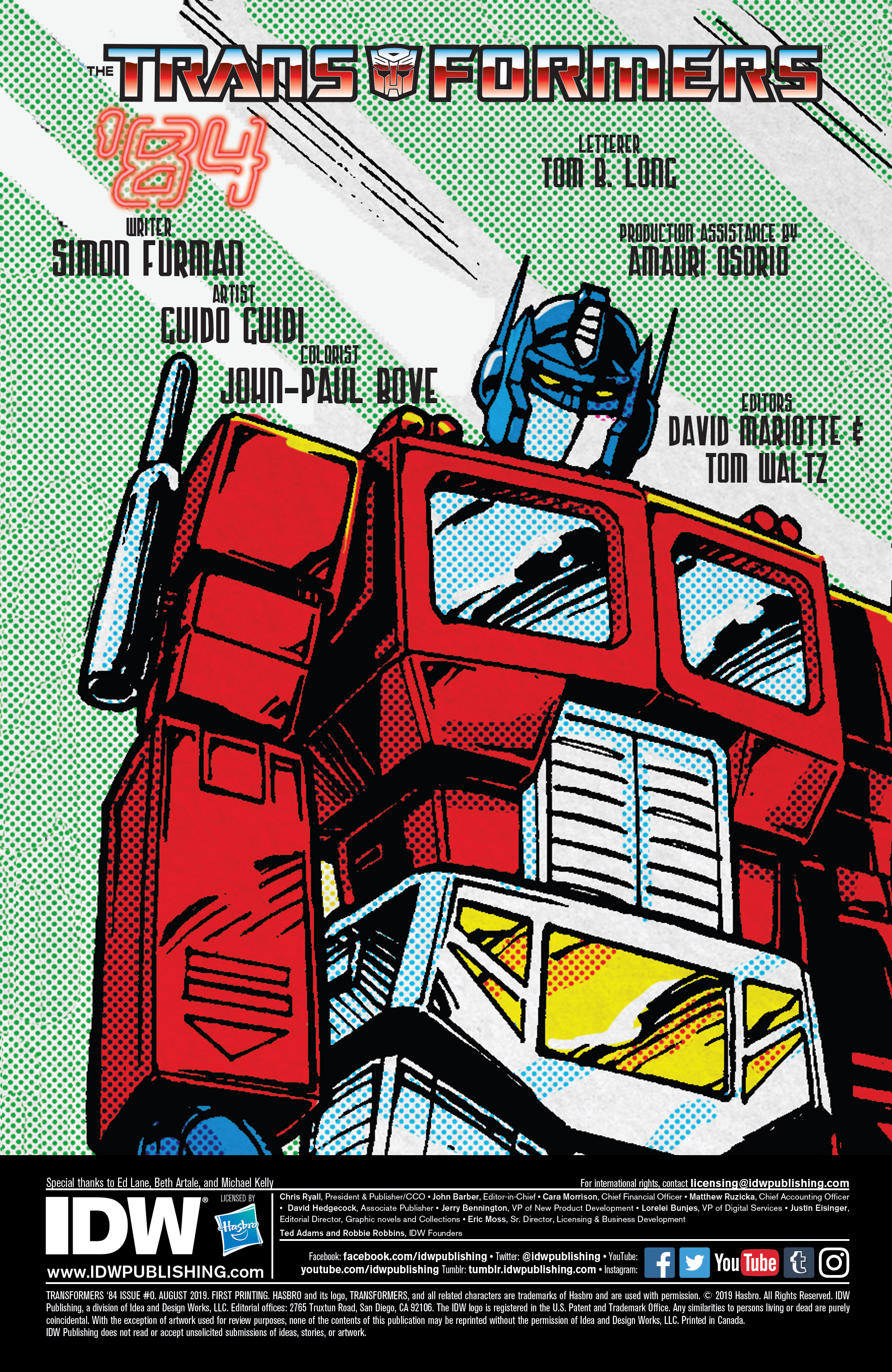 Transformers '84 (2019-): Chapter 0 - Page 2