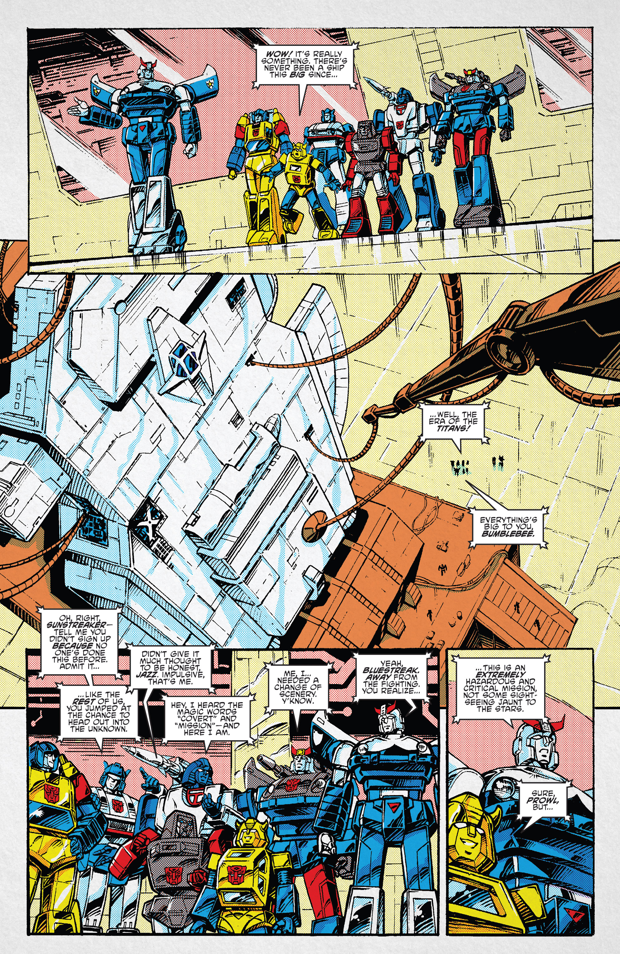 Transformers '84 (2019-) issue 0 - Page 9