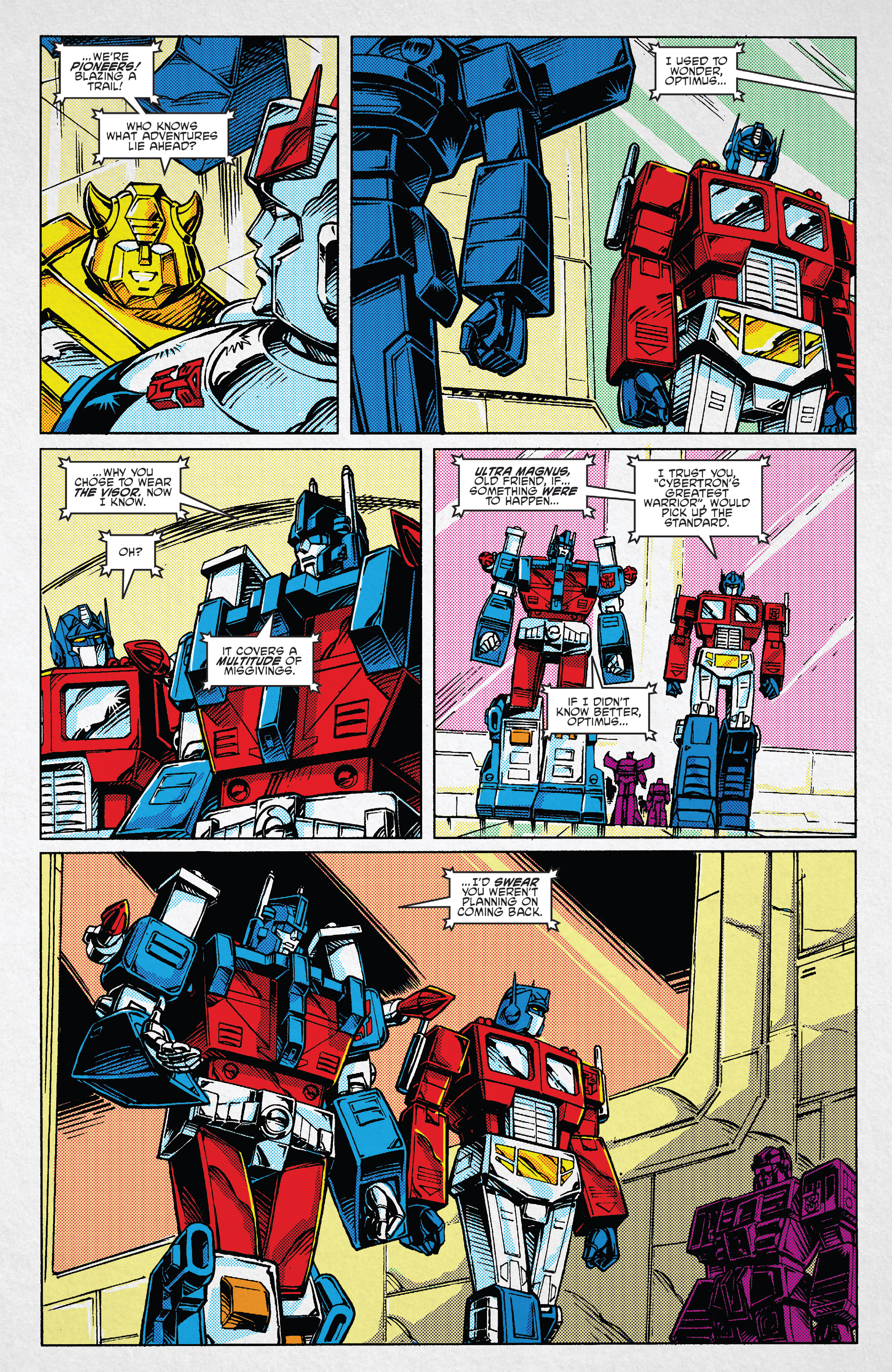 Transformers '84 (2019-) issue 0 - Page 10