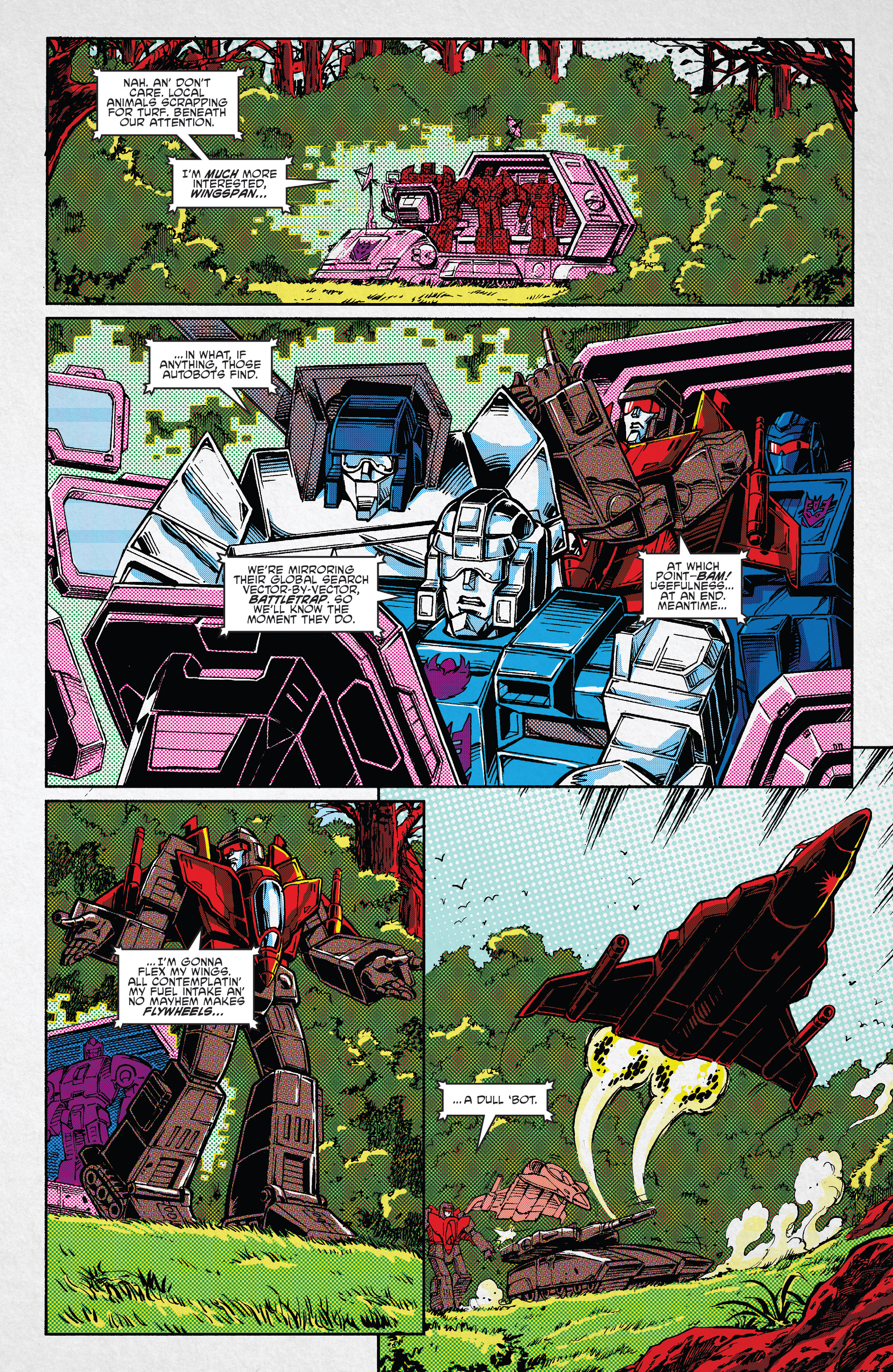 Transformers '84 (2019-) issue 0 - Page 13