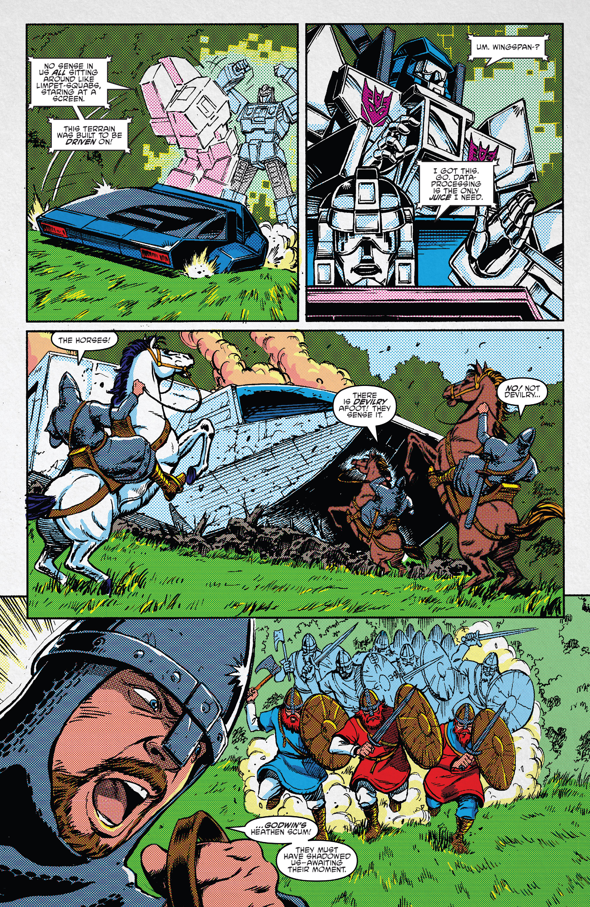 Transformers '84 (2019-) issue 0 - Page 14