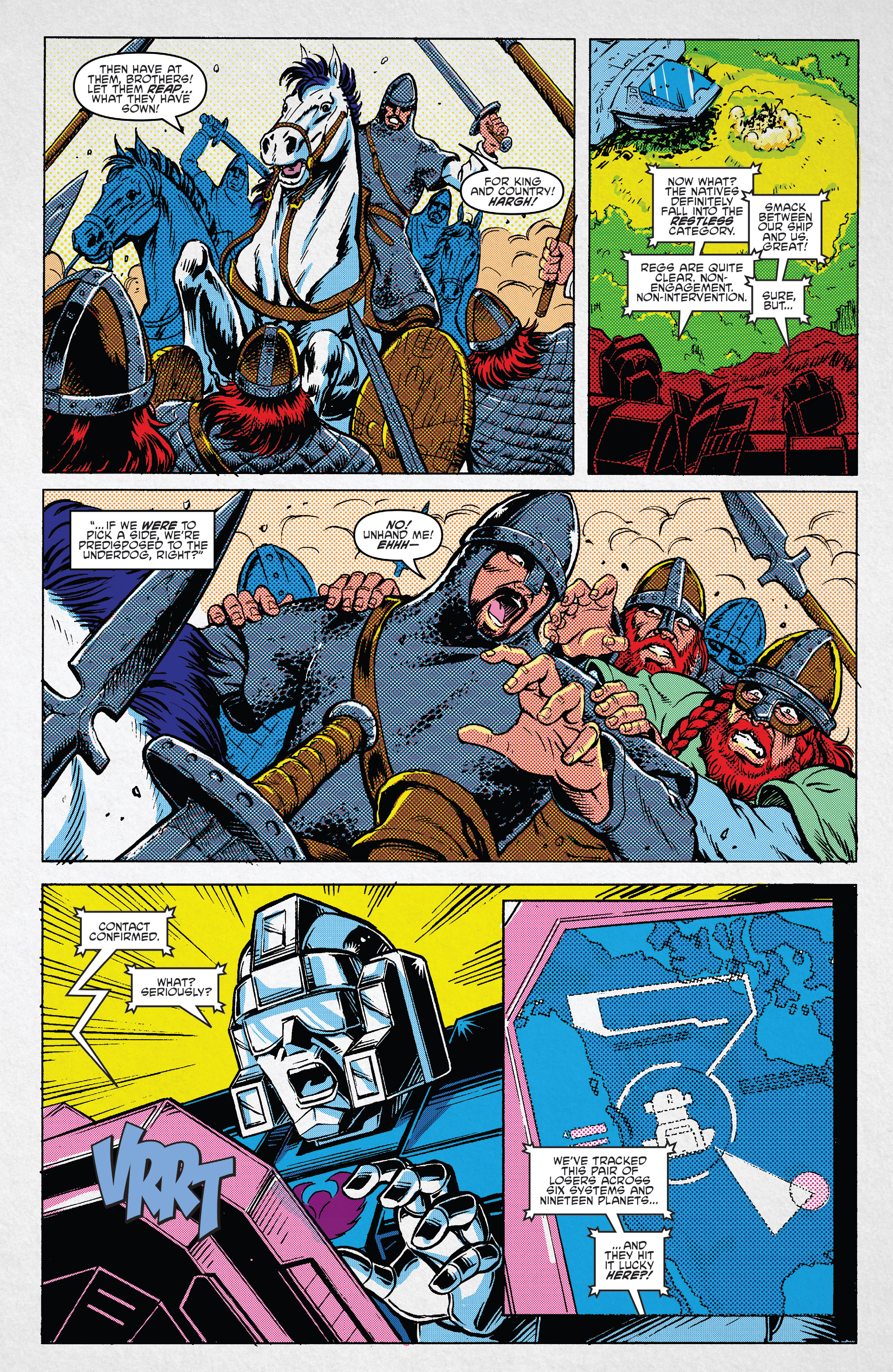 Transformers '84 (2019-) issue 0 - Page 15