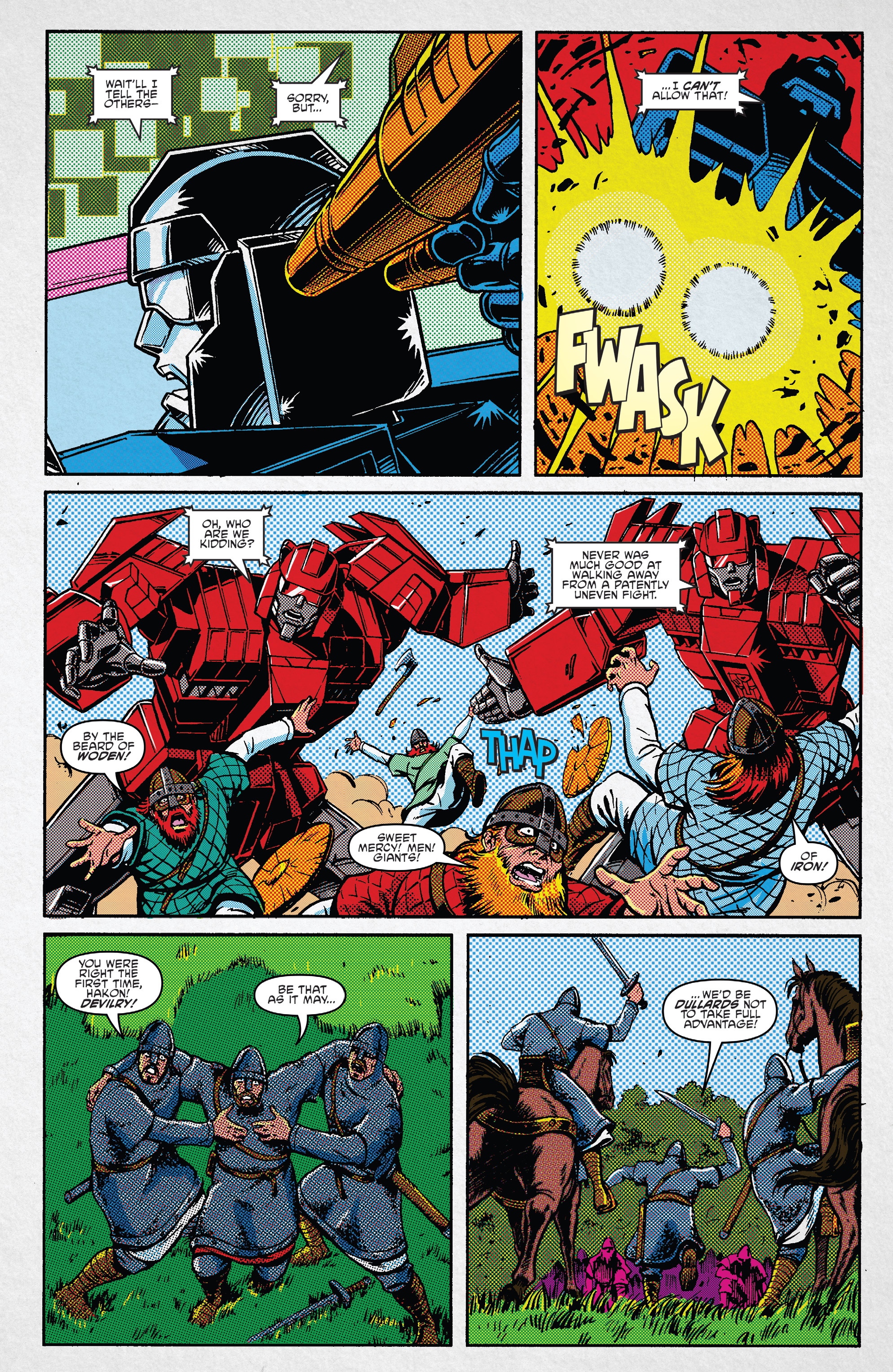 Transformers '84 (2019-) issue 0 - Page 16