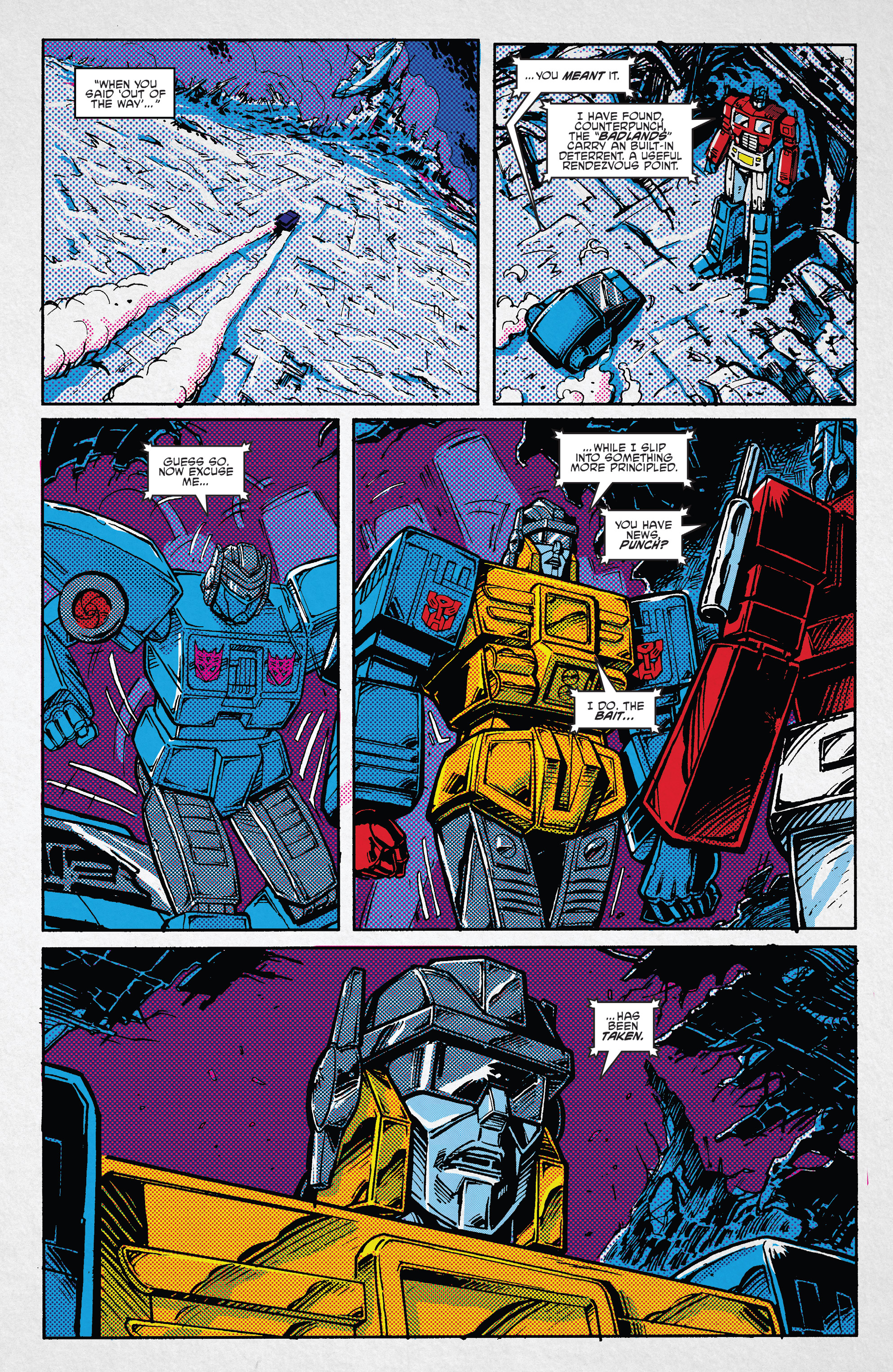 Transformers '84 (2019-) issue 0 - Page 17