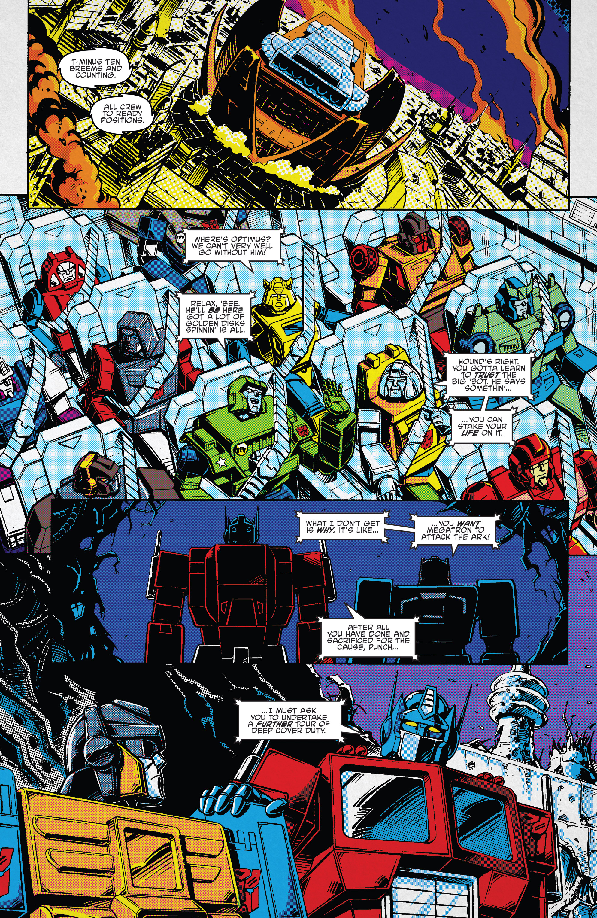 Transformers '84 (2019-) issue 0 - Page 18