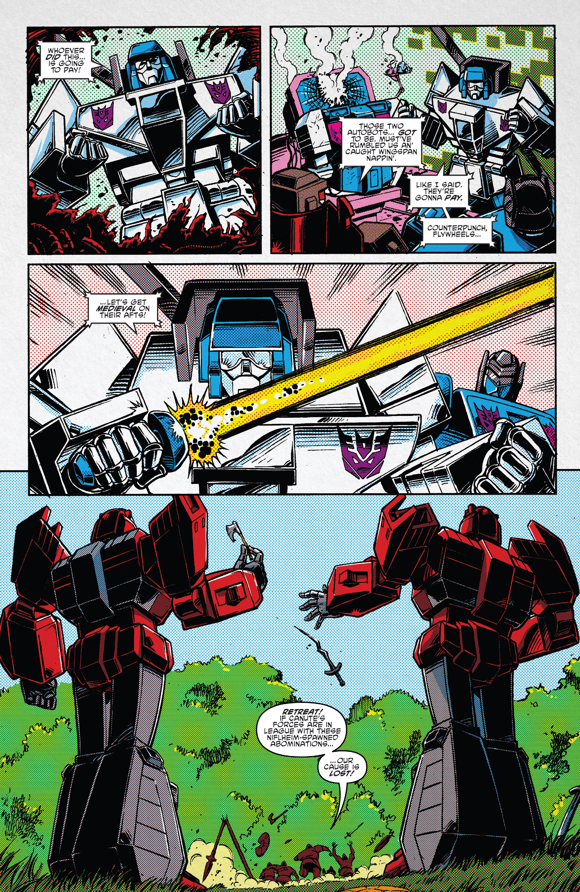 Transformers '84 (2019-) issue 0 - Page 19