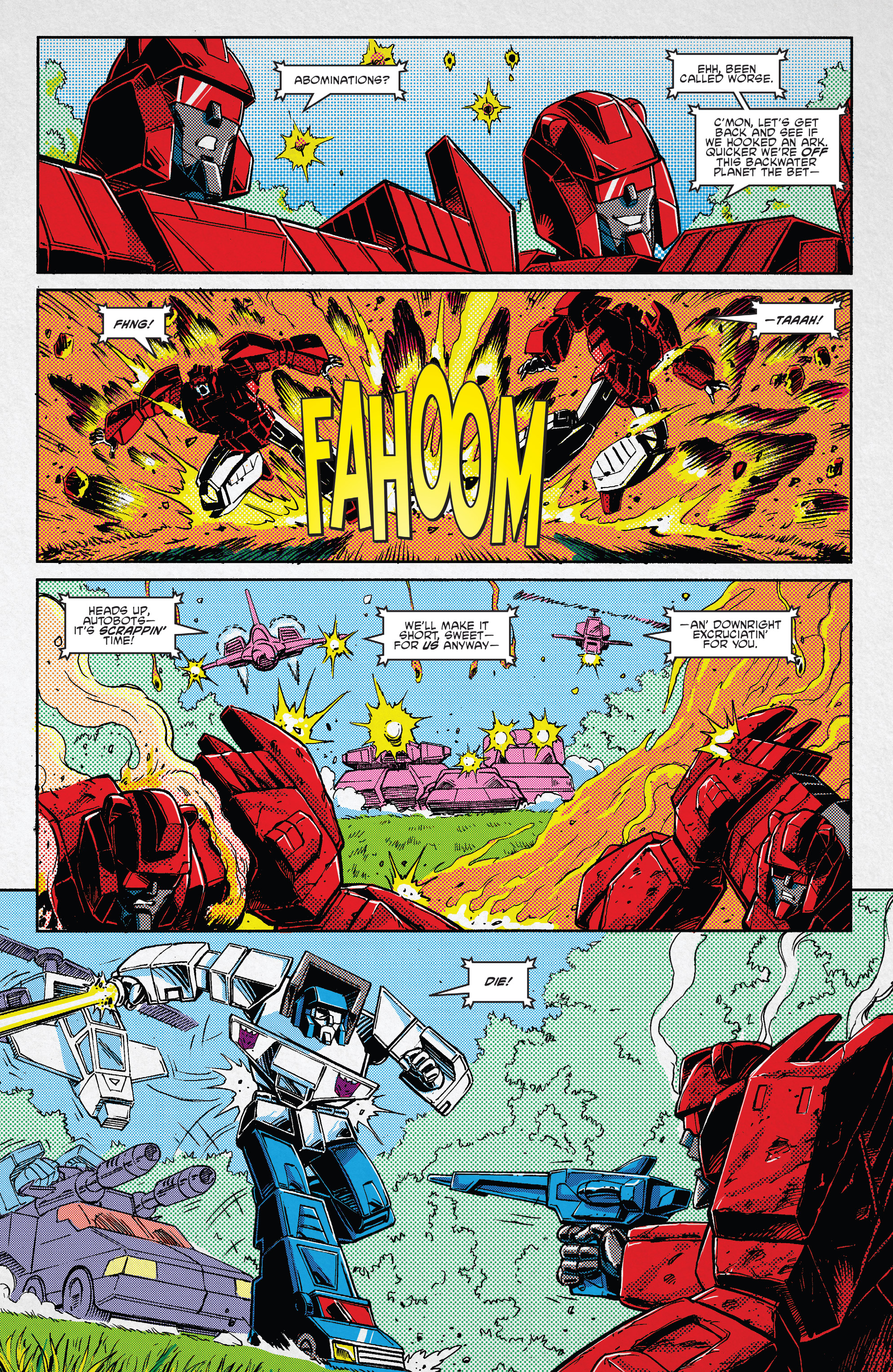 Transformers '84 (2019-) issue 0 - Page 20