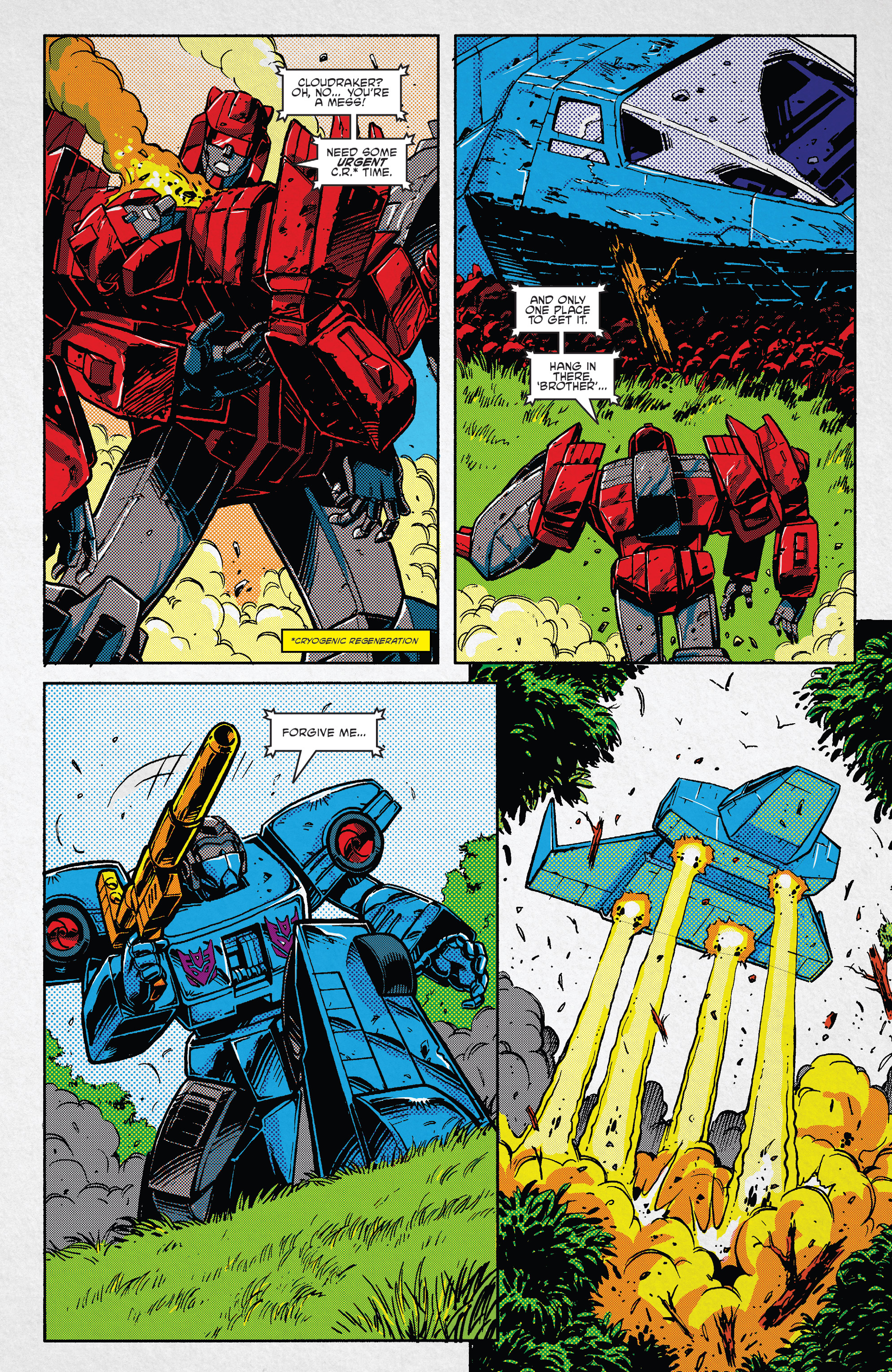 Transformers '84 (2019-) issue 0 - Page 23