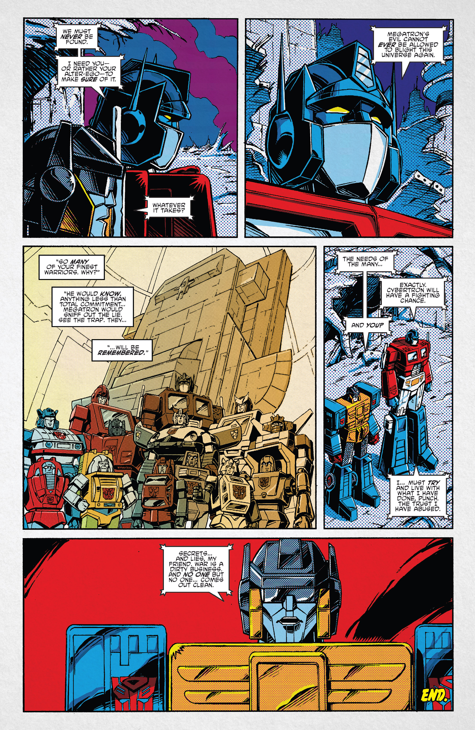 Transformers '84 (2019-) issue 0 - Page 25