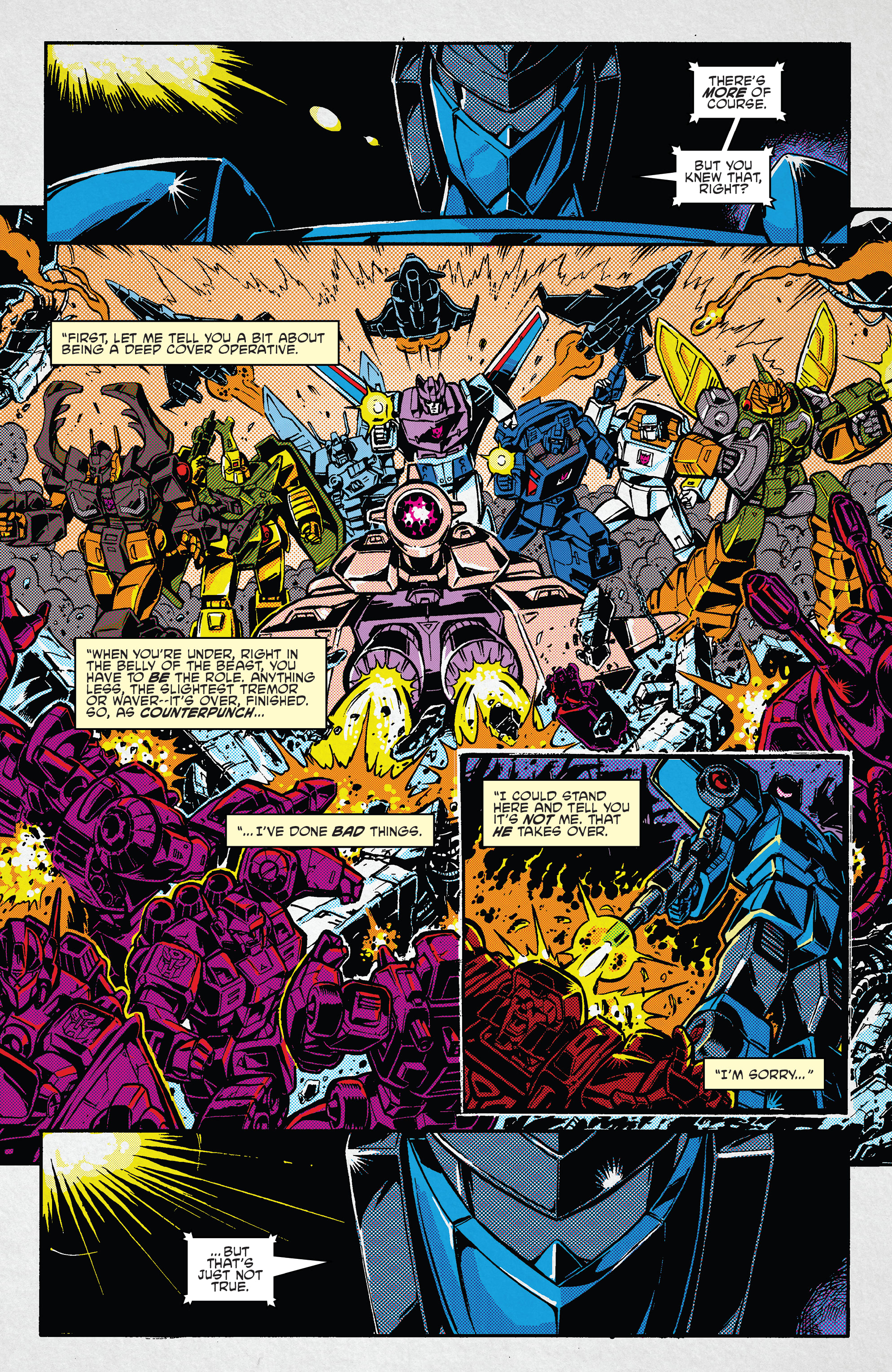 Transformers '84: Secrets and Lies (2020-): Chapter 1 - Page 3