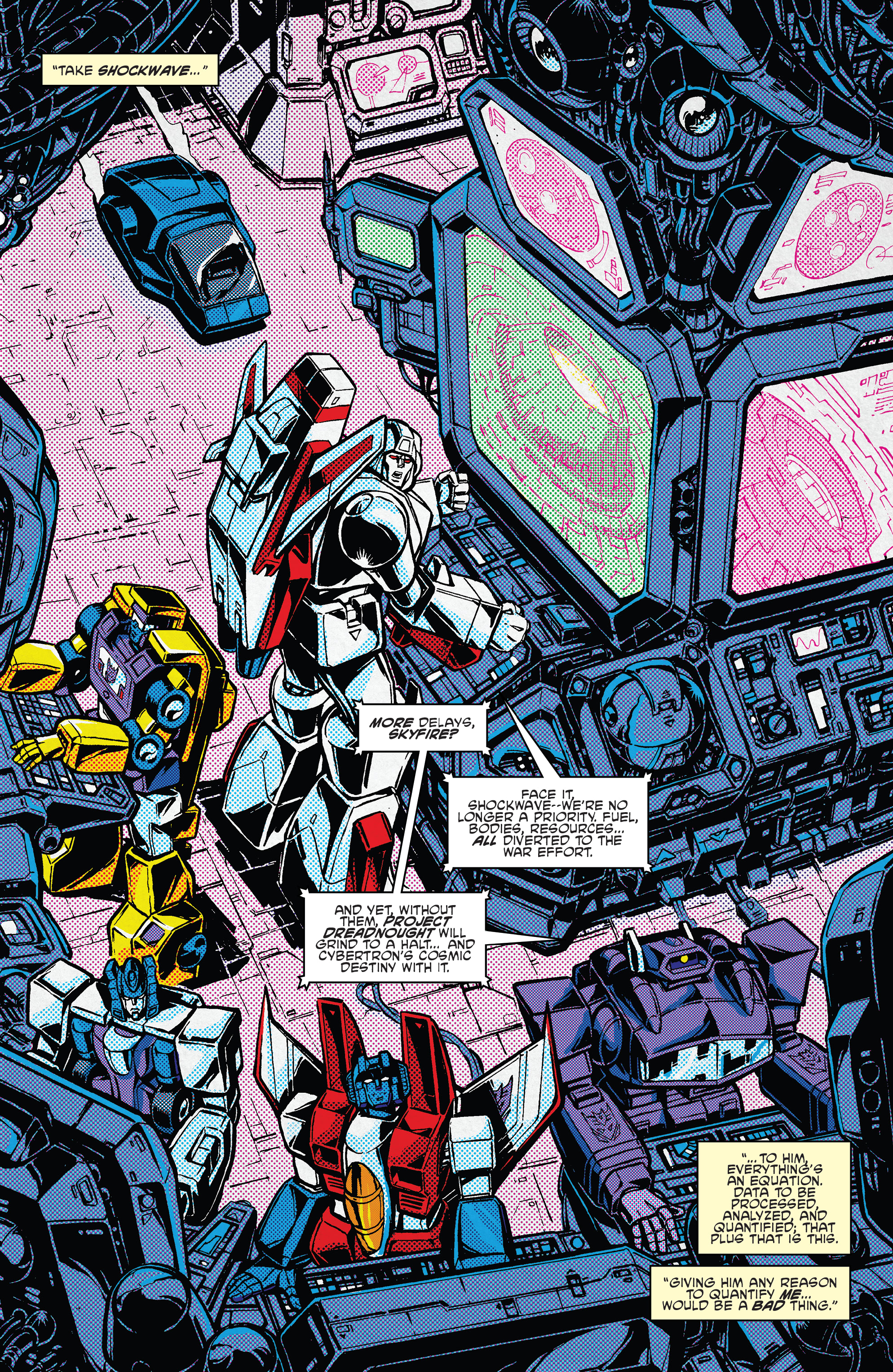 Transformers '84: Secrets and Lies (2020-): Chapter 1 - Page 4