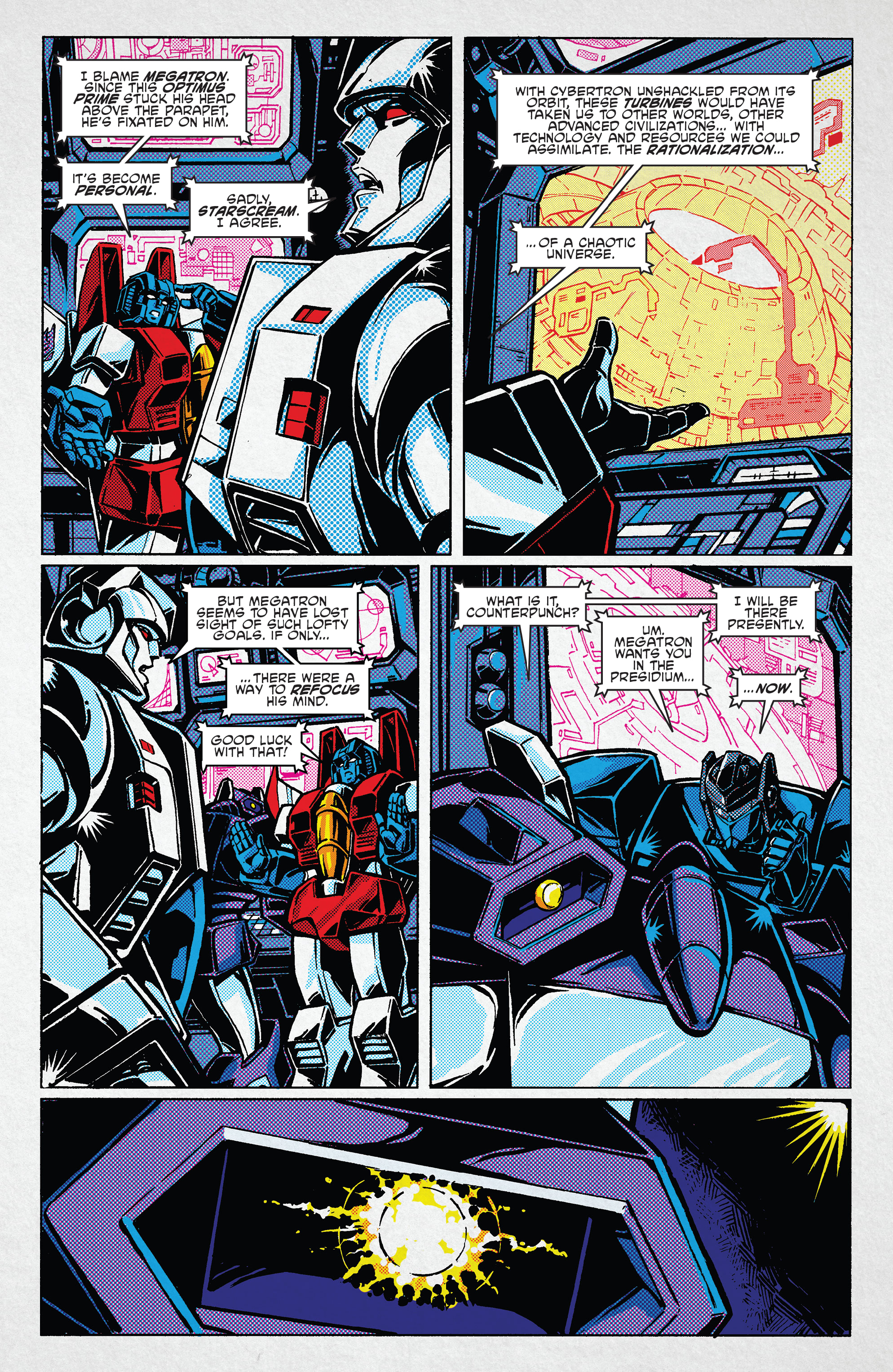 Transformers '84: Secrets and Lies (2020-): Chapter 1 - Page 5