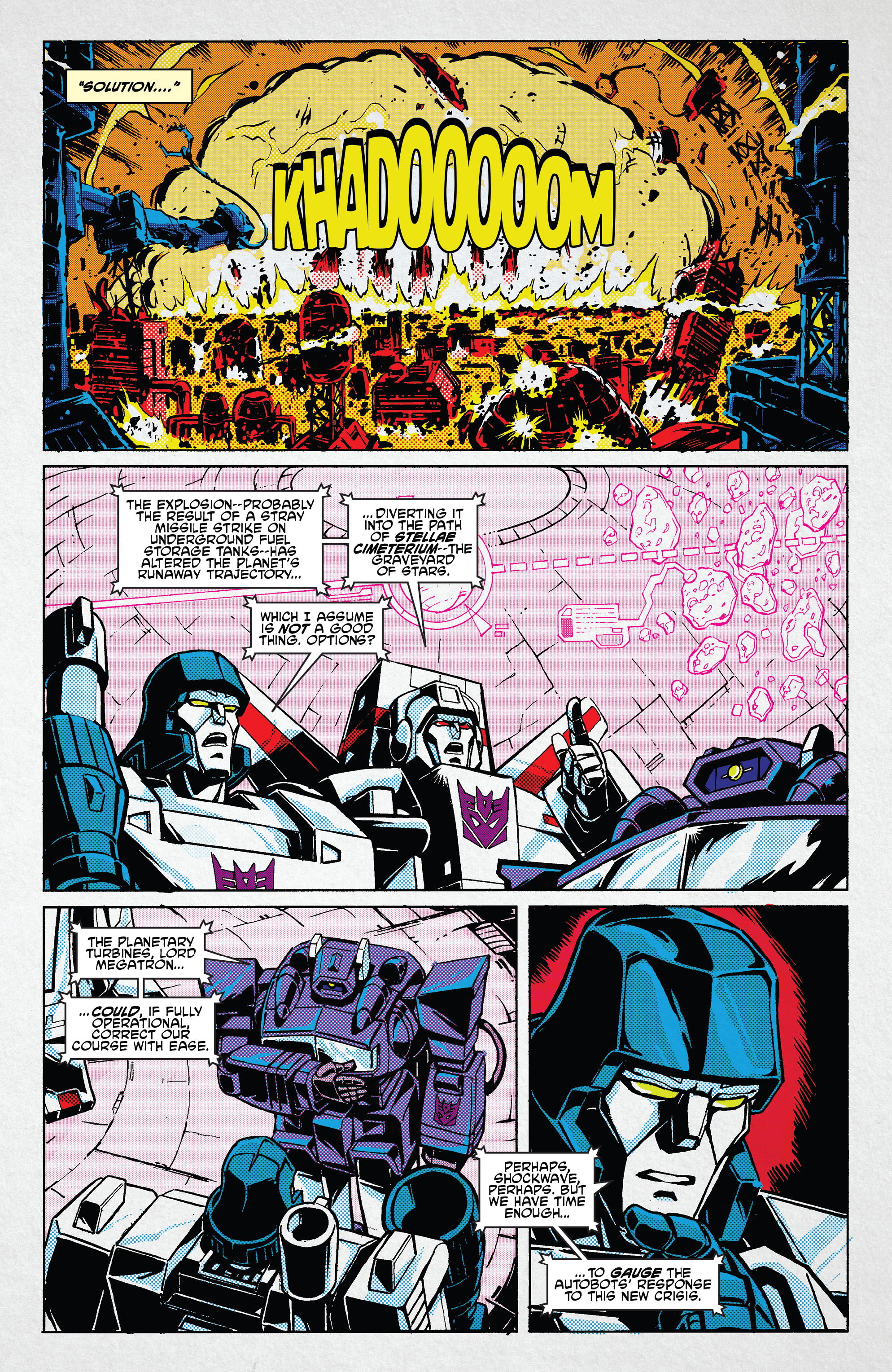 Transformers '84: Secrets and Lies (2020-) issue 1 - Page 7