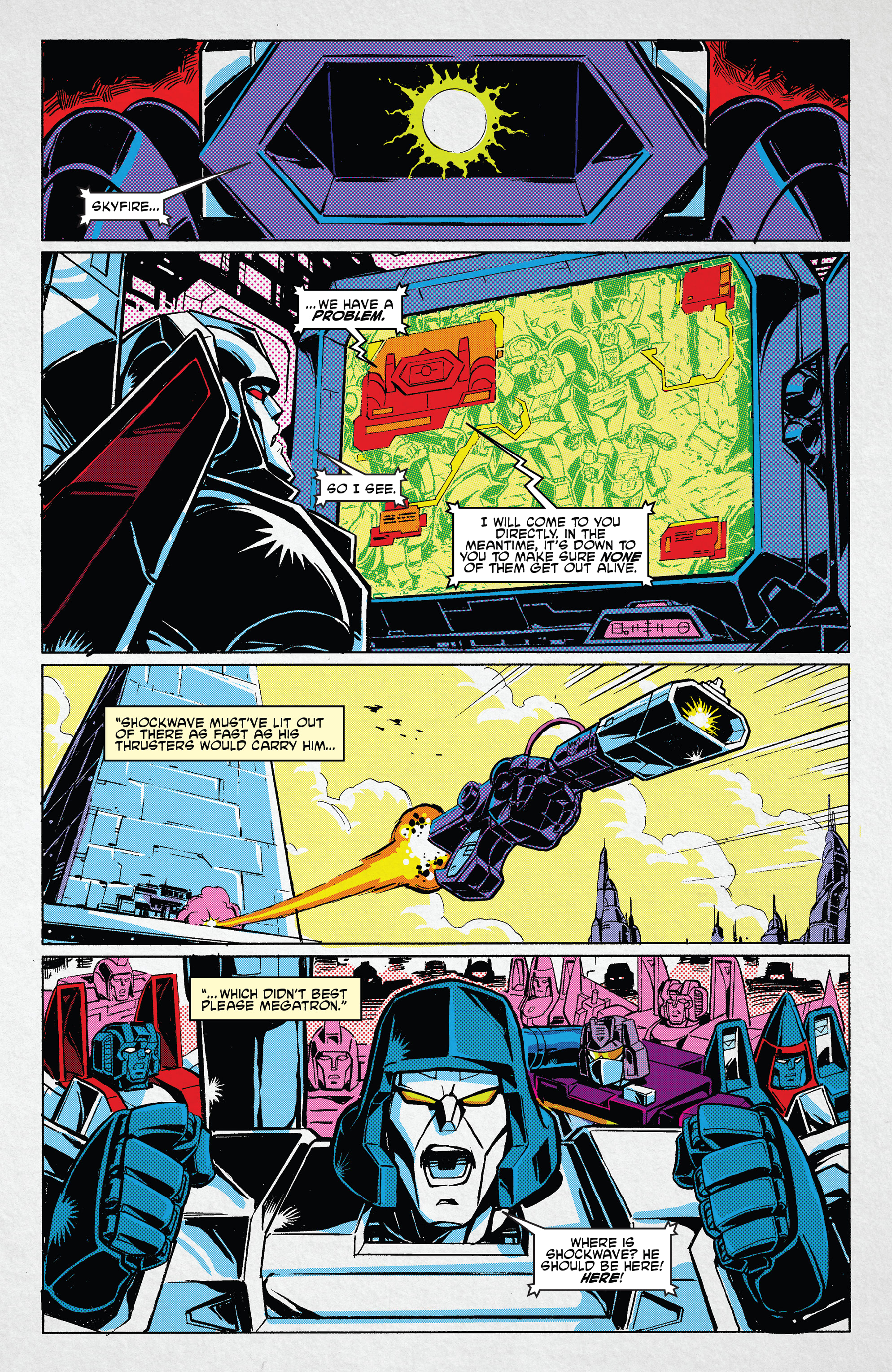 Transformers '84: Secrets and Lies (2020-) issue 1 - Page 12