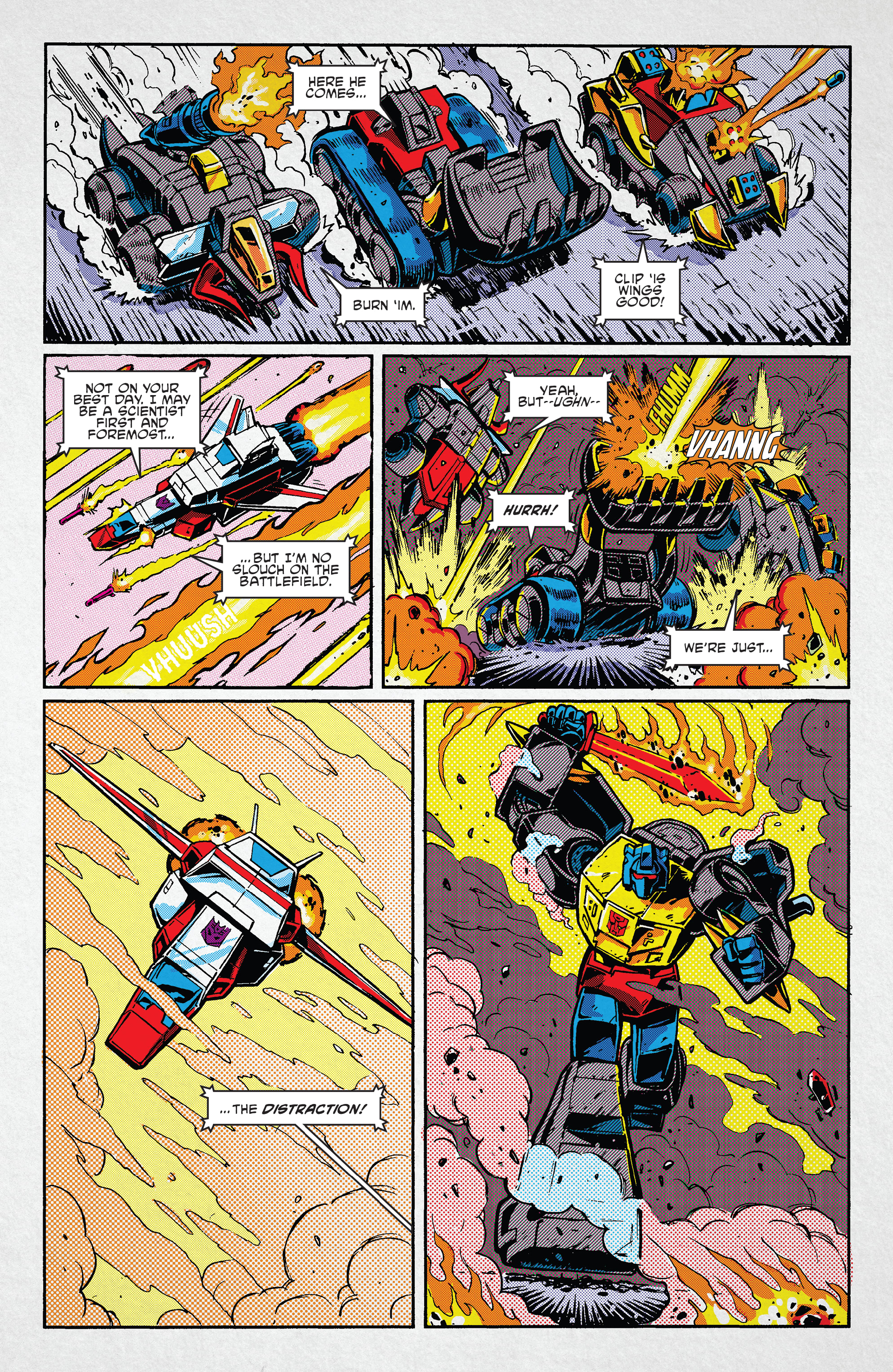 Transformers '84: Secrets and Lies (2020-) issue 1 - Page 16