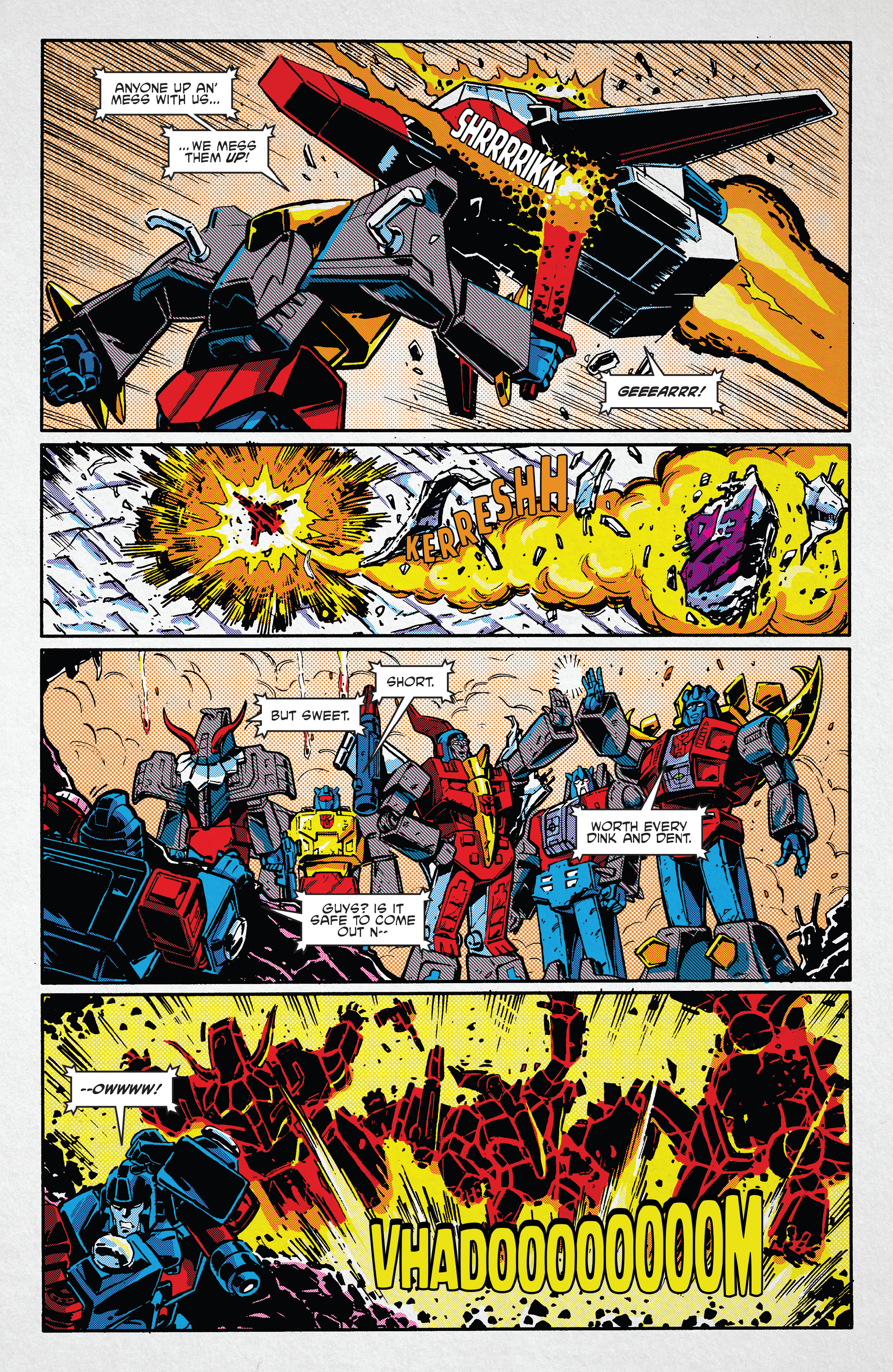 Transformers '84: Secrets and Lies (2020-) issue 1 - Page 17