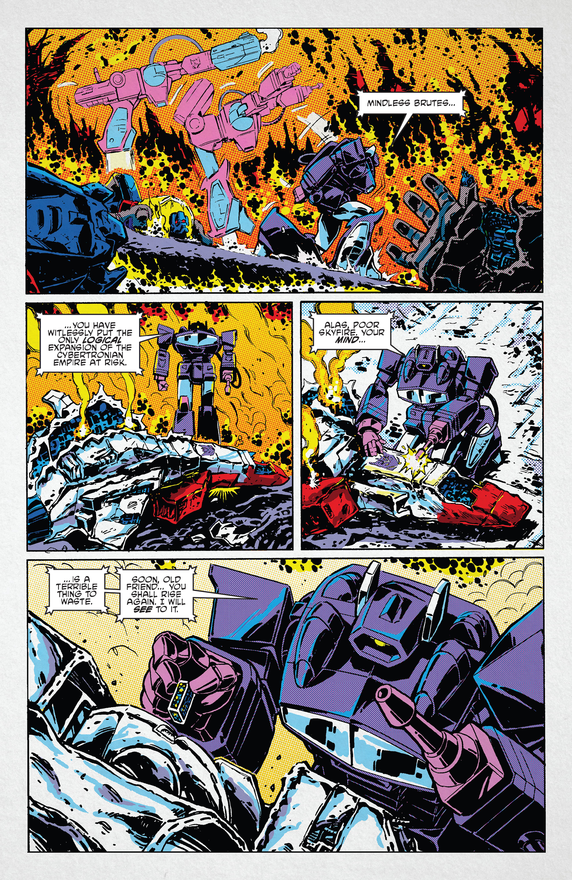 Transformers '84: Secrets and Lies (2020-) issue 1 - Page 18