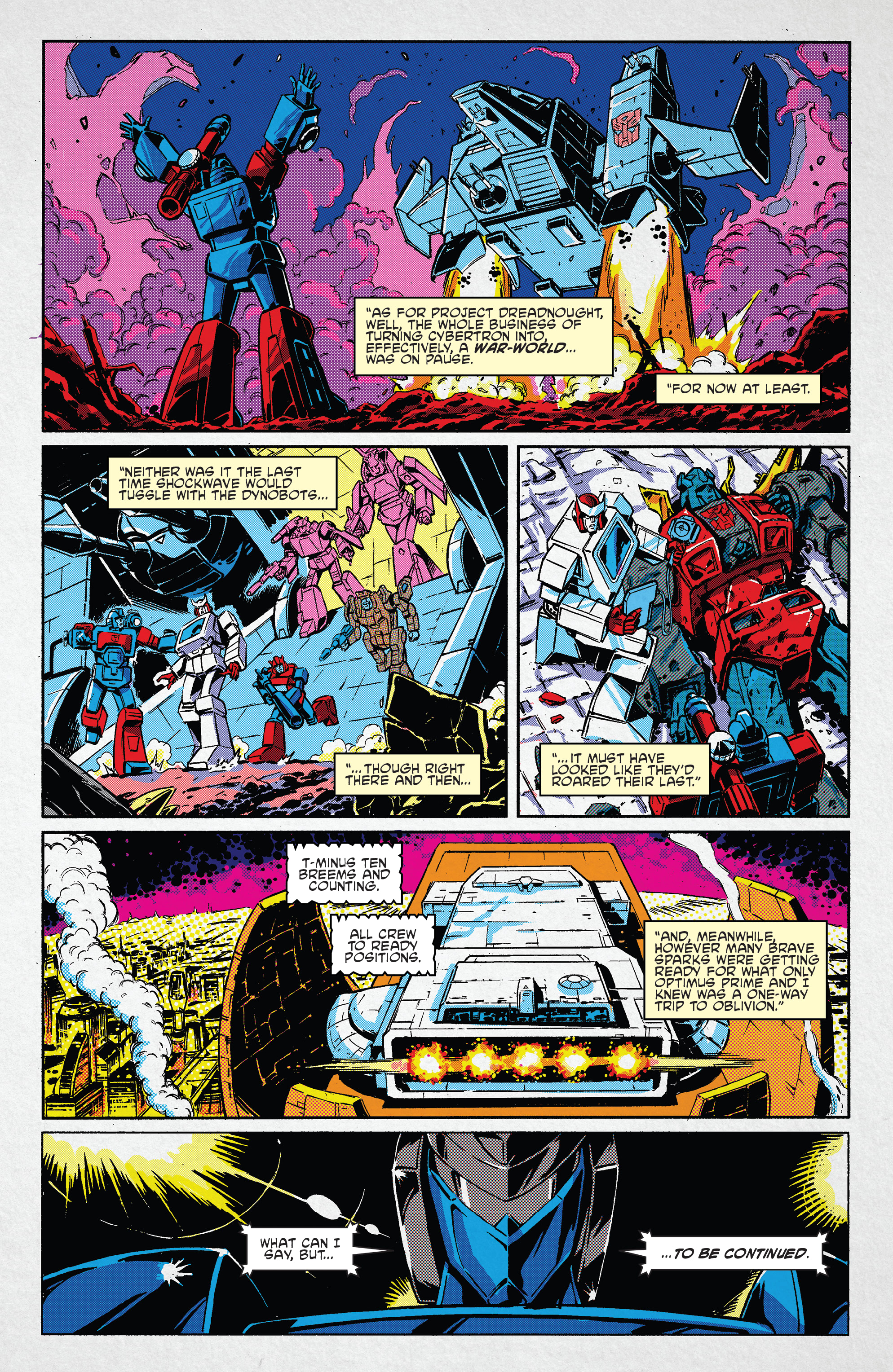 Transformers '84: Secrets and Lies (2020-) issue 1 - Page 22