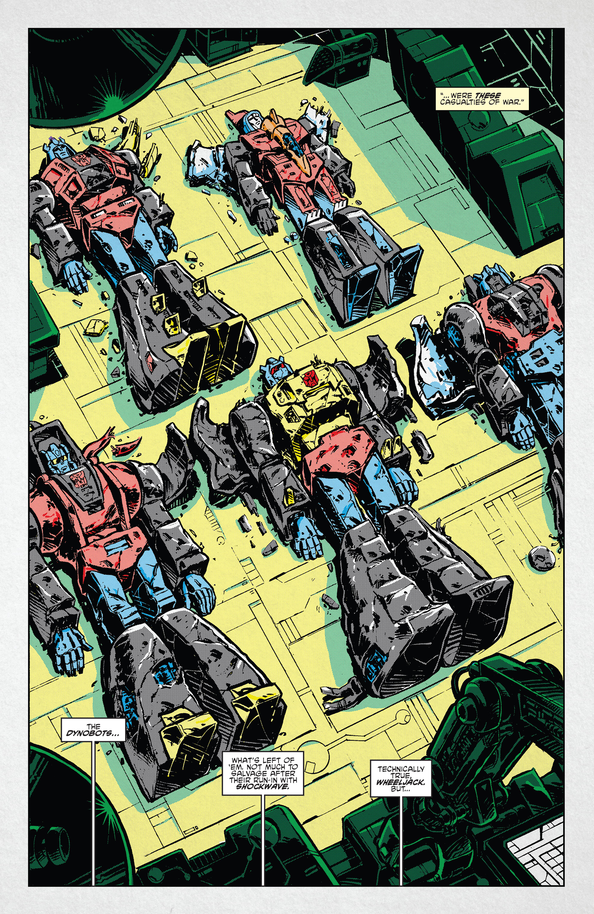 Transformers '84: Secrets and Lies (2020-): Chapter 2 - Page 4