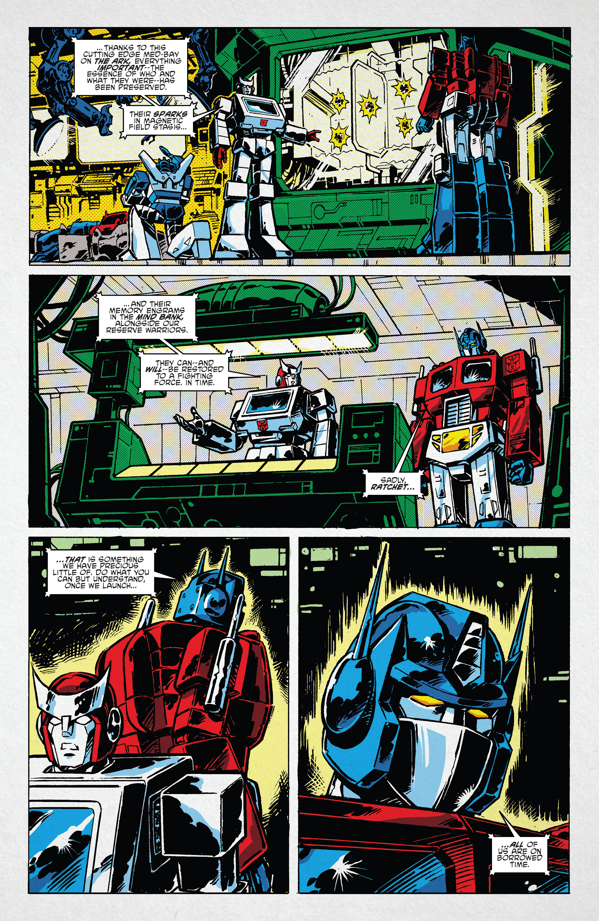 Transformers '84: Secrets and Lies (2020-): Chapter 2 - Page 5