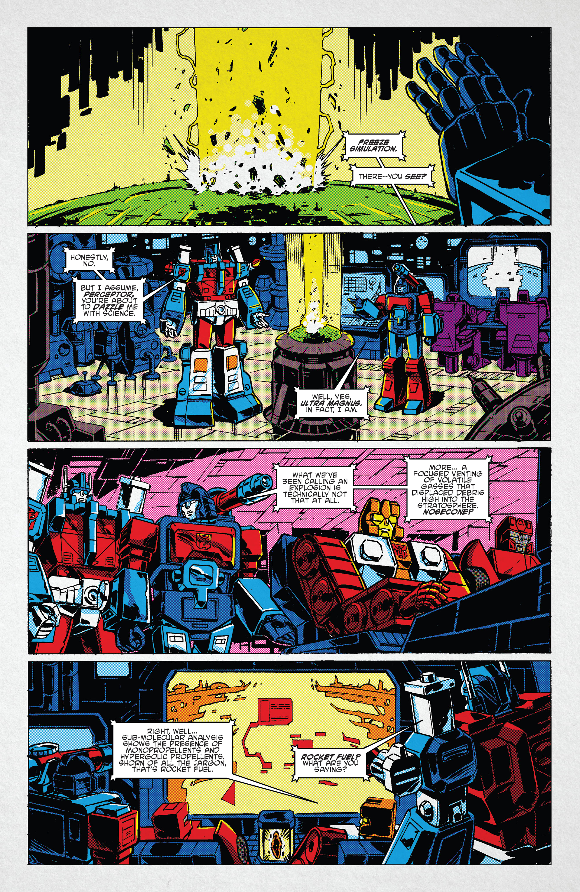 Transformers '84: Secrets and Lies (2020-): Chapter 2 - Page 6