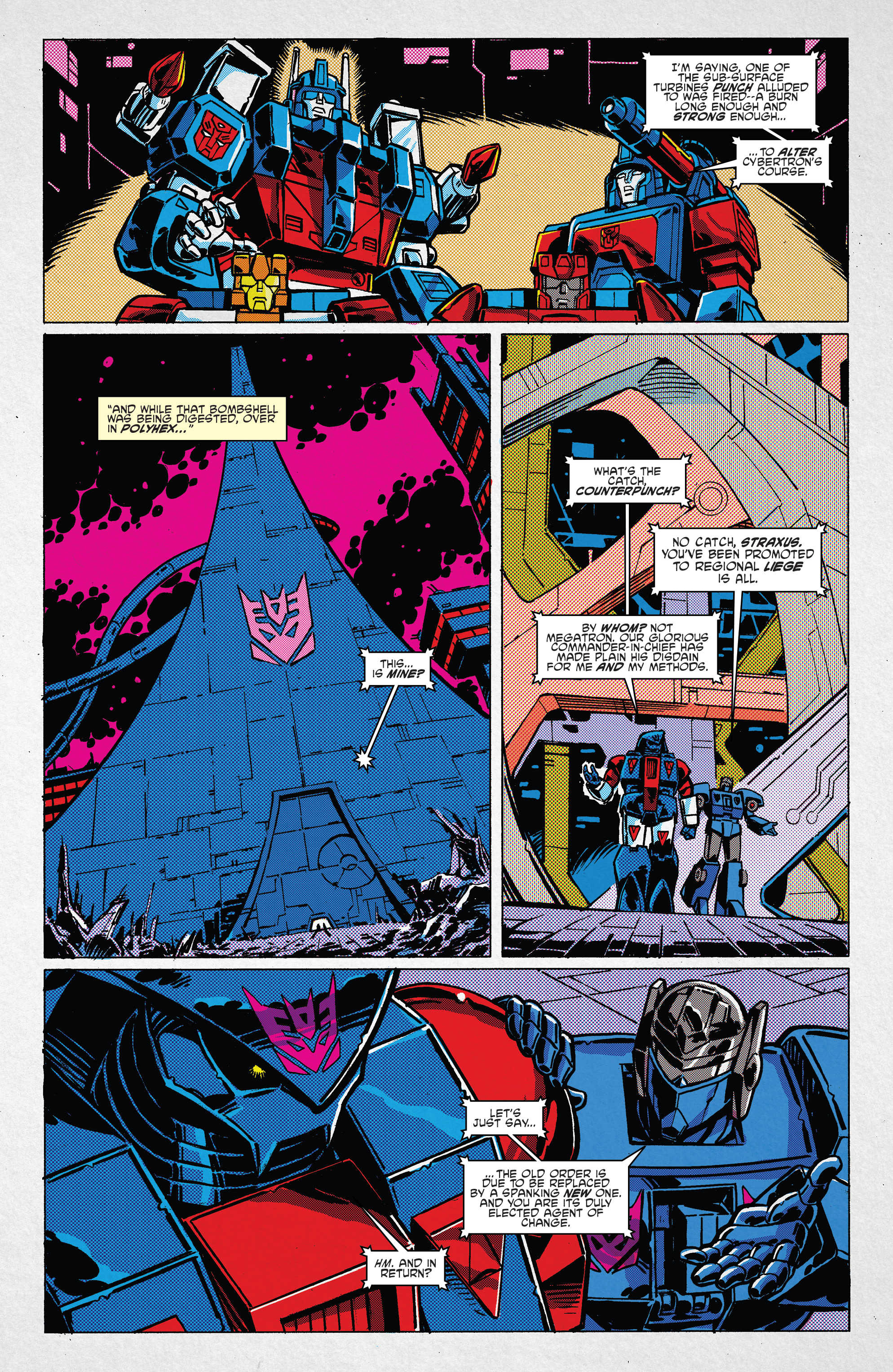 Transformers '84: Secrets and Lies (2020-) issue 2 - Page 7