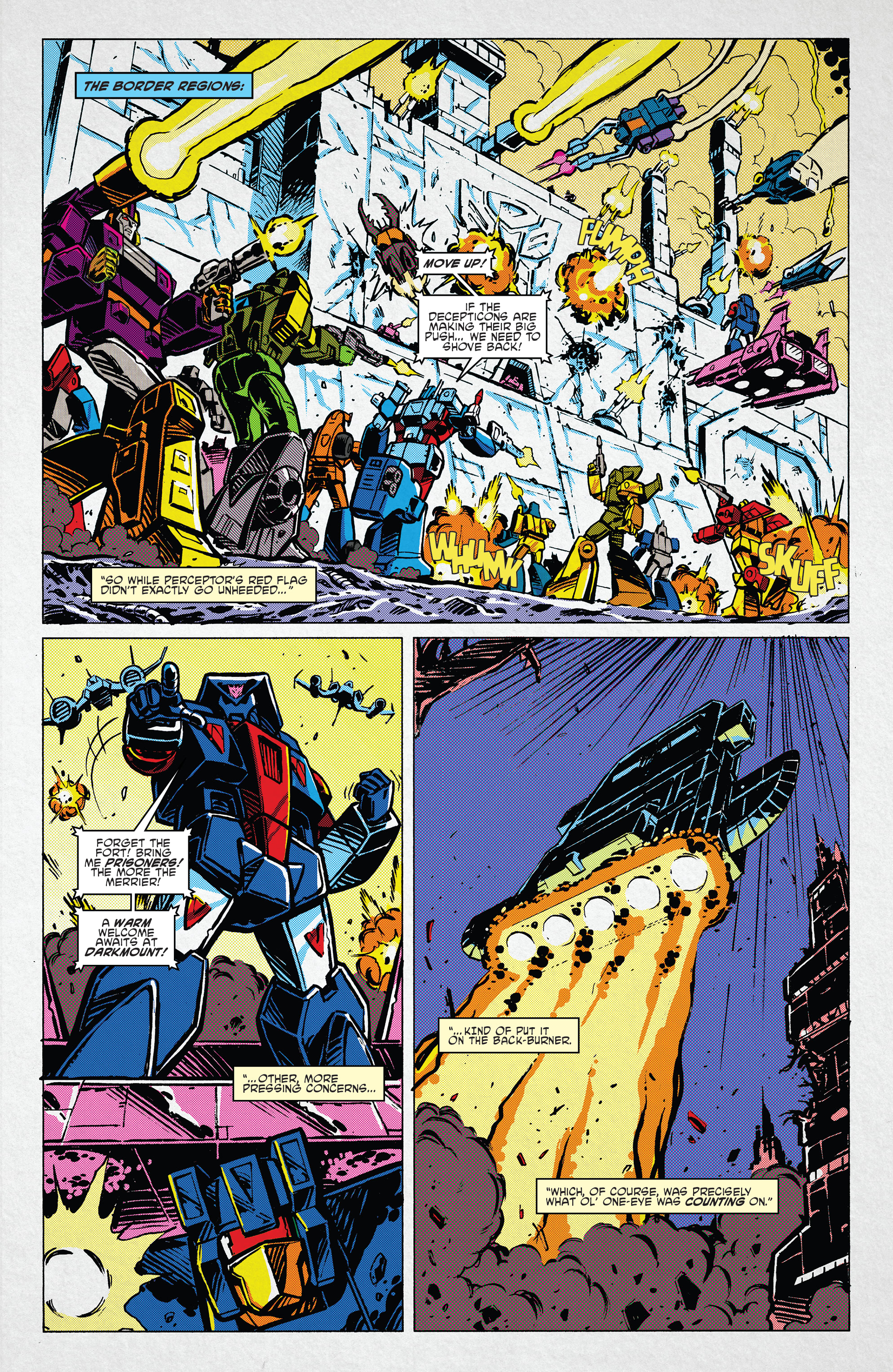 Transformers '84: Secrets and Lies (2020-) issue 2 - Page 9