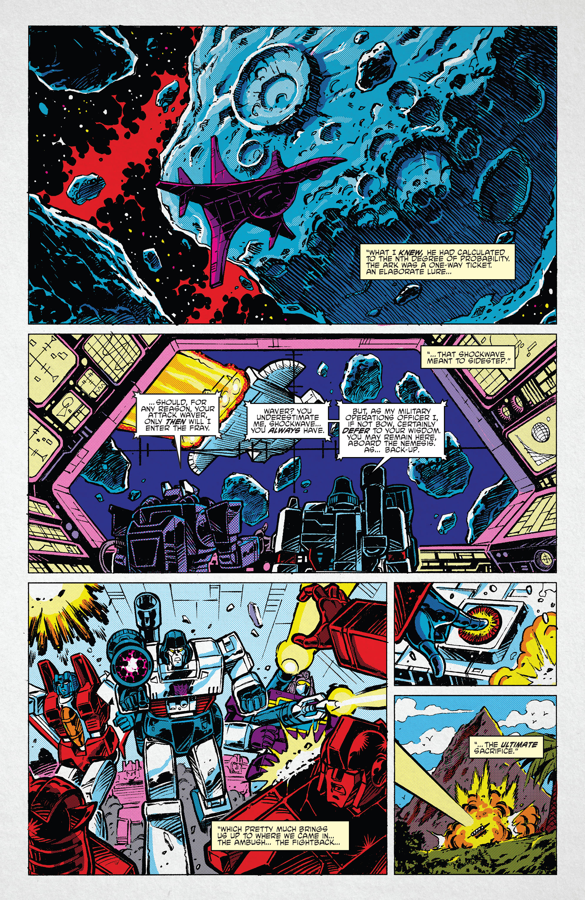 Transformers '84: Secrets and Lies (2020-) issue 2 - Page 10